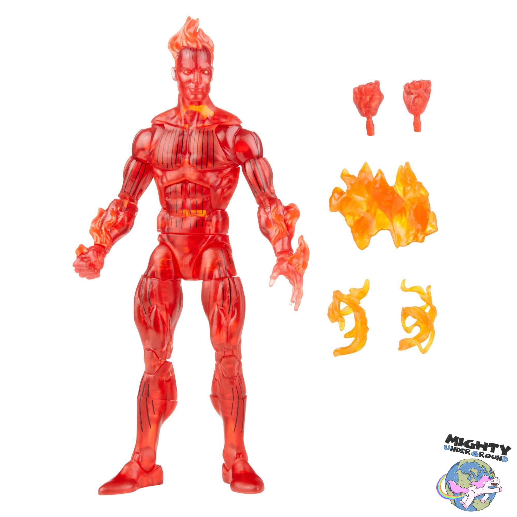 Marvel Legends Retro Collection: Fantastic Four 2021 Wave 1-Actionfiguren-Hasbro-Mighty Underground