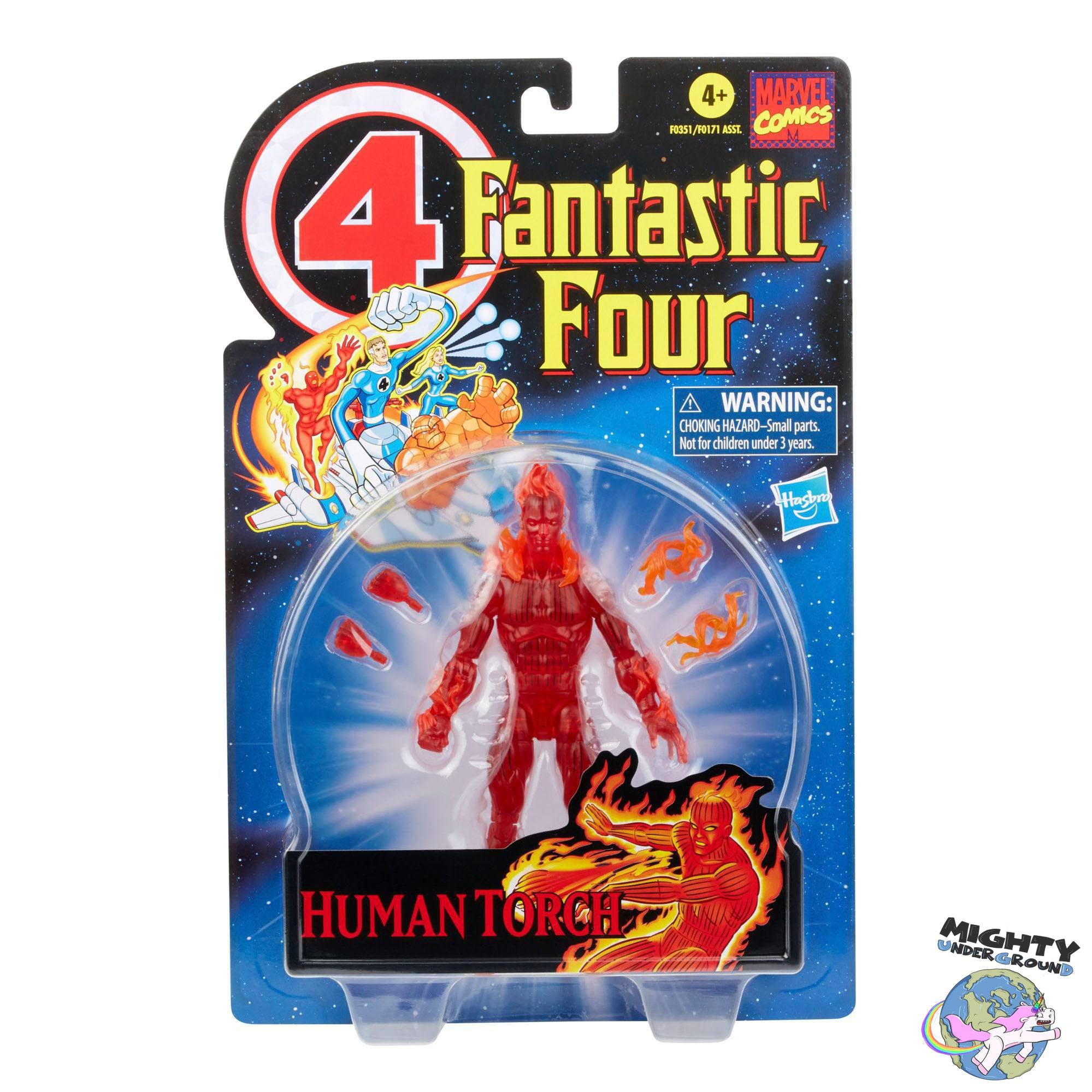 Marvel Legends Retro Collection: Fantastic Four 2021 Wave 1-Actionfiguren-Hasbro-Mighty Underground