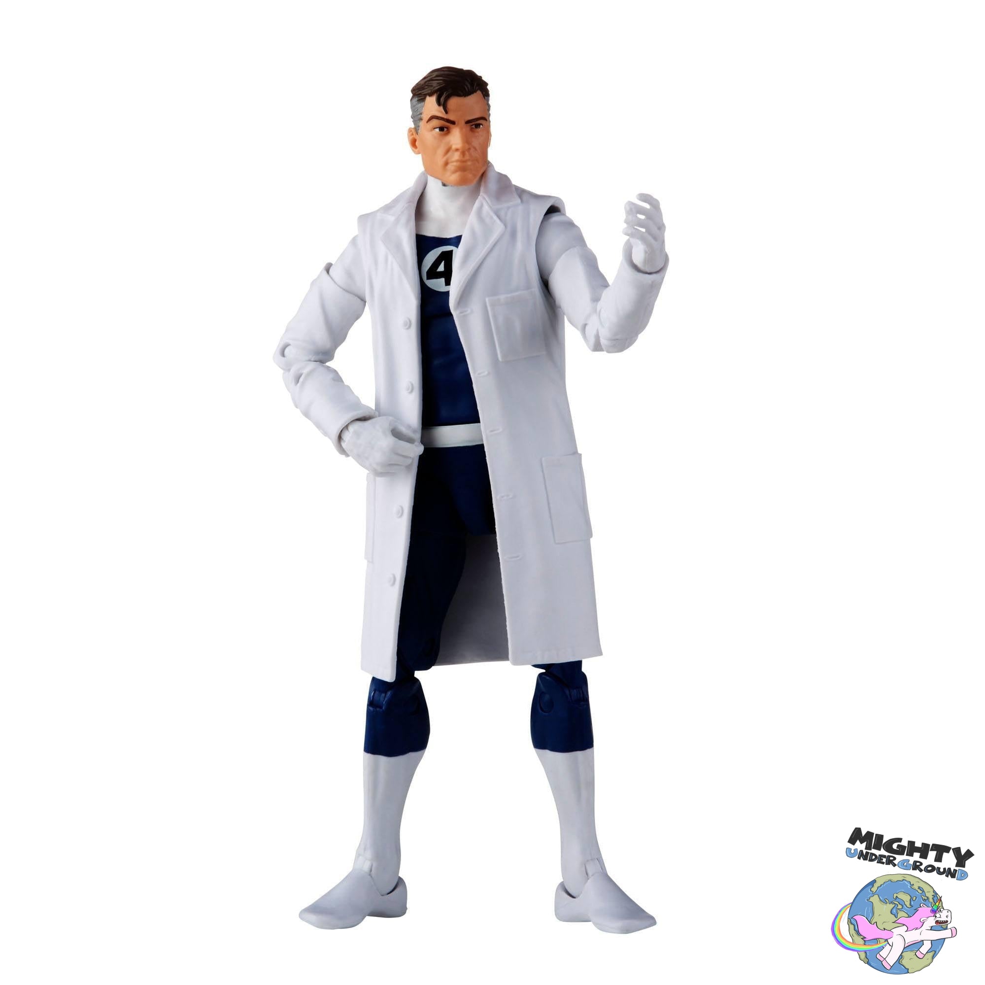 Marvel Legends Retro Collection: Fantastic Four 2021 Wave 1-Actionfiguren-Hasbro-Mighty Underground