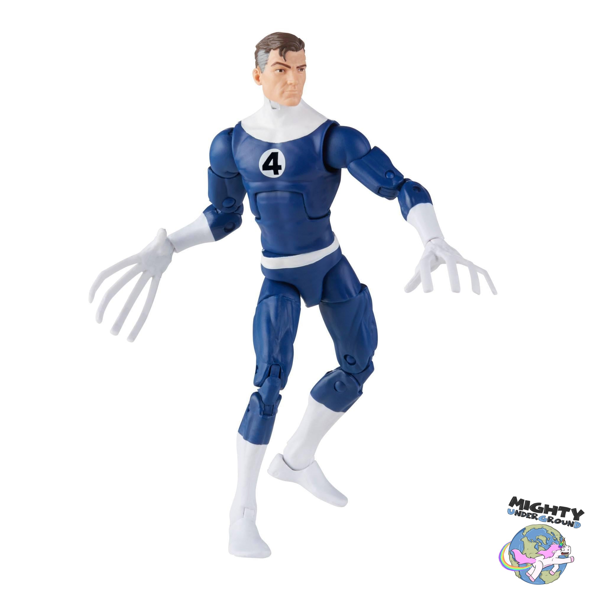 Marvel Legends Retro Collection: Fantastic Four 2021 Wave 1-Actionfiguren-Hasbro-Mighty Underground