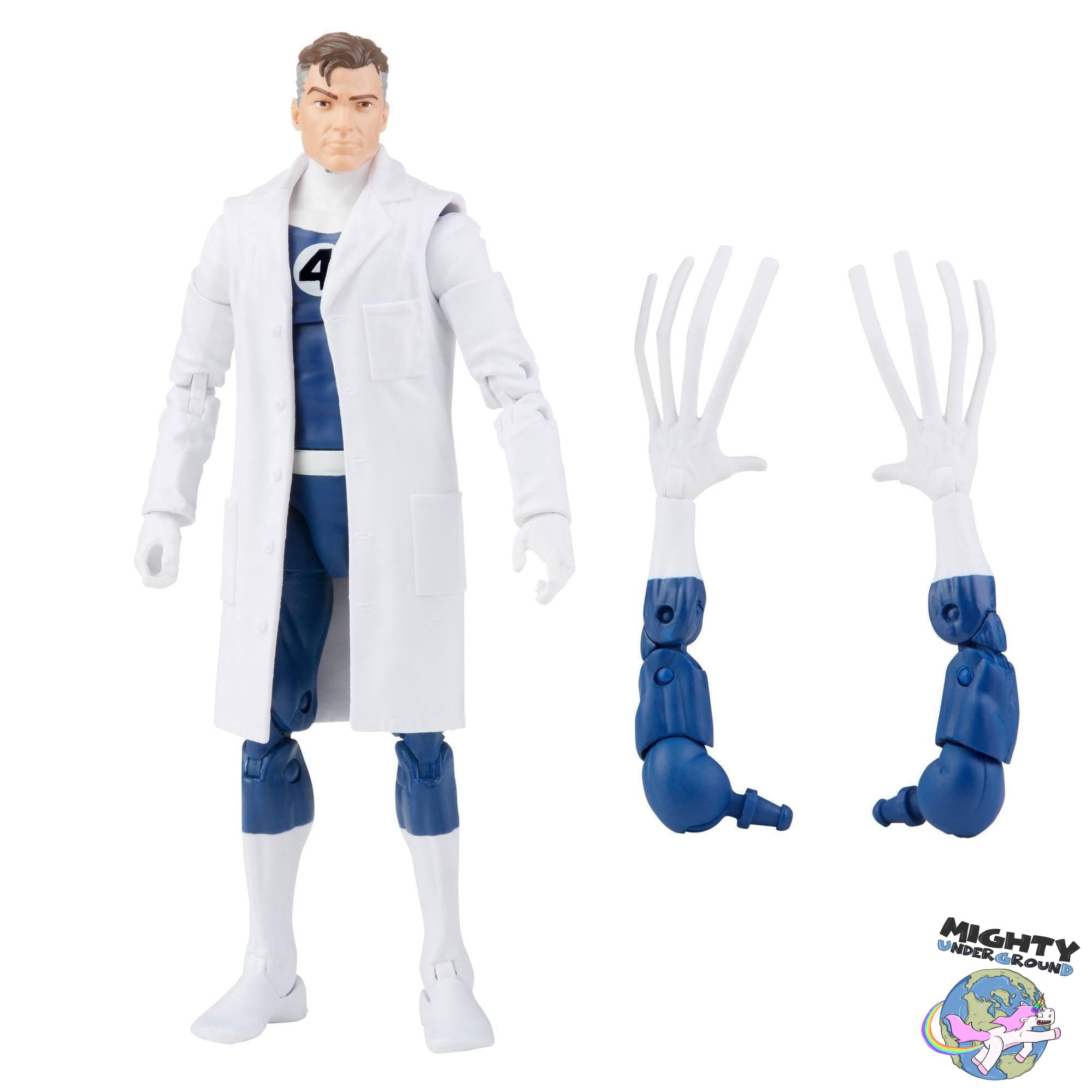 Marvel Legends Retro Collection: Fantastic Four 2021 Wave 1-Actionfiguren-Hasbro-Mighty Underground