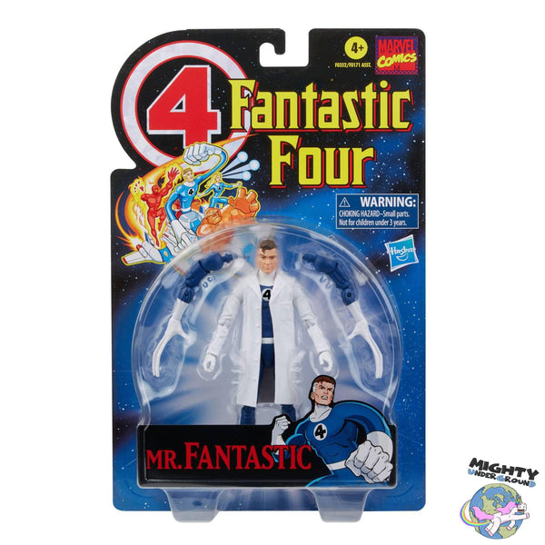 Marvel Legends Retro Collection: Fantastic Four 2021 Wave 1-Actionfiguren-Hasbro-Mighty Underground