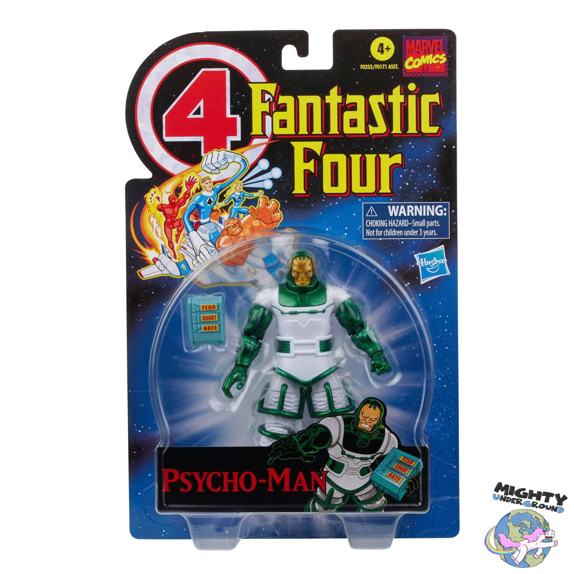 Marvel Legends Retro Collection: Fantastic Four 2021 Wave 1-Actionfiguren-Hasbro-Mighty Underground