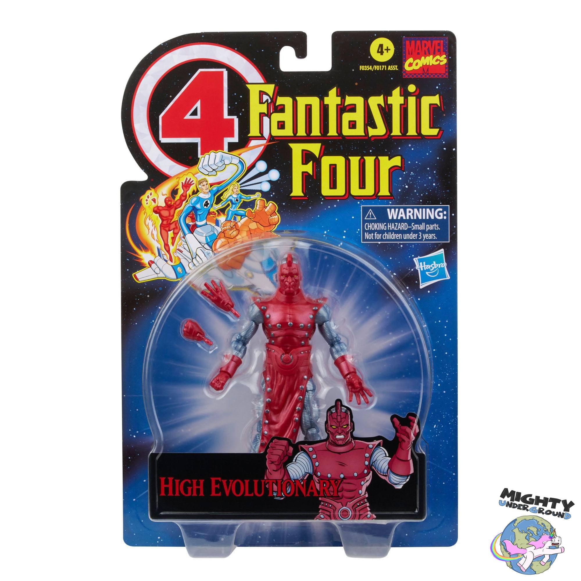 Marvel Legends Retro Collection: Fantastic Four 2021 Wave 1-Actionfiguren-Hasbro-Mighty Underground