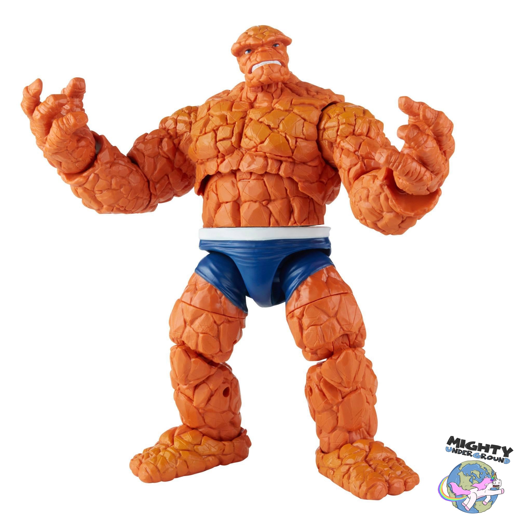 Marvel Legends Retro Collection: Fantastic Four 2021 Wave 1-Actionfiguren-Hasbro-Mighty Underground