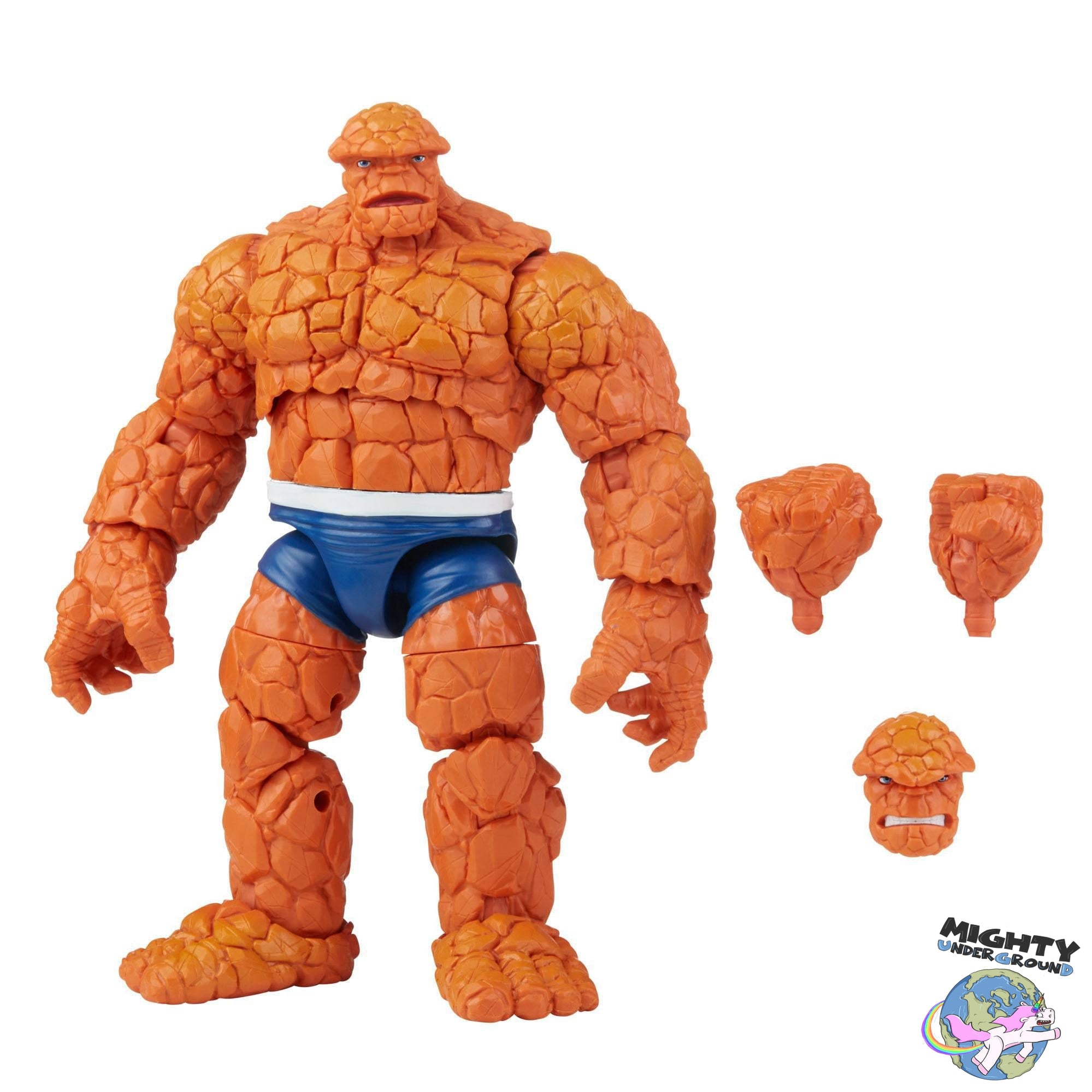 Marvel Legends Retro Collection: Fantastic Four 2021 Wave 1-Actionfiguren-Hasbro-Mighty Underground