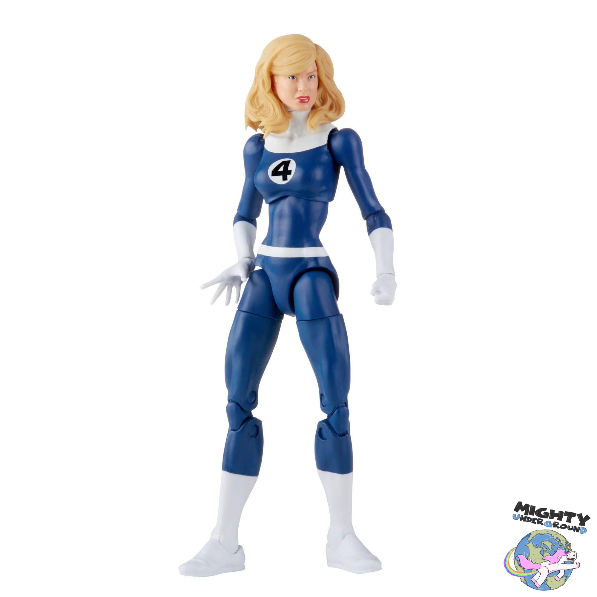 Marvel Legends Retro Collection: Fantastic Four 2021 Wave 1-Actionfiguren-Hasbro-Mighty Underground