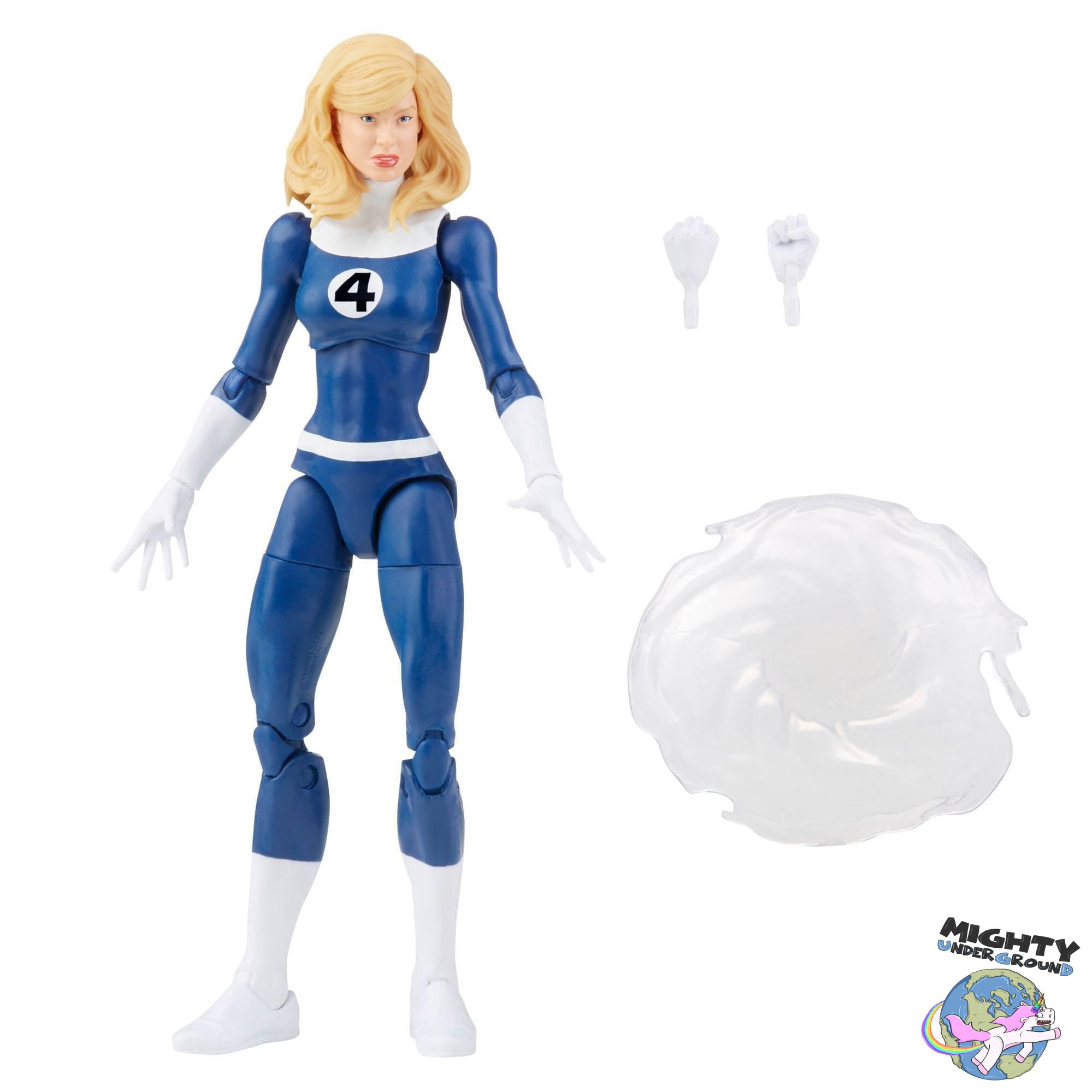 Marvel Legends Retro Collection: Fantastic Four 2021 Wave 1-Actionfiguren-Hasbro-Mighty Underground