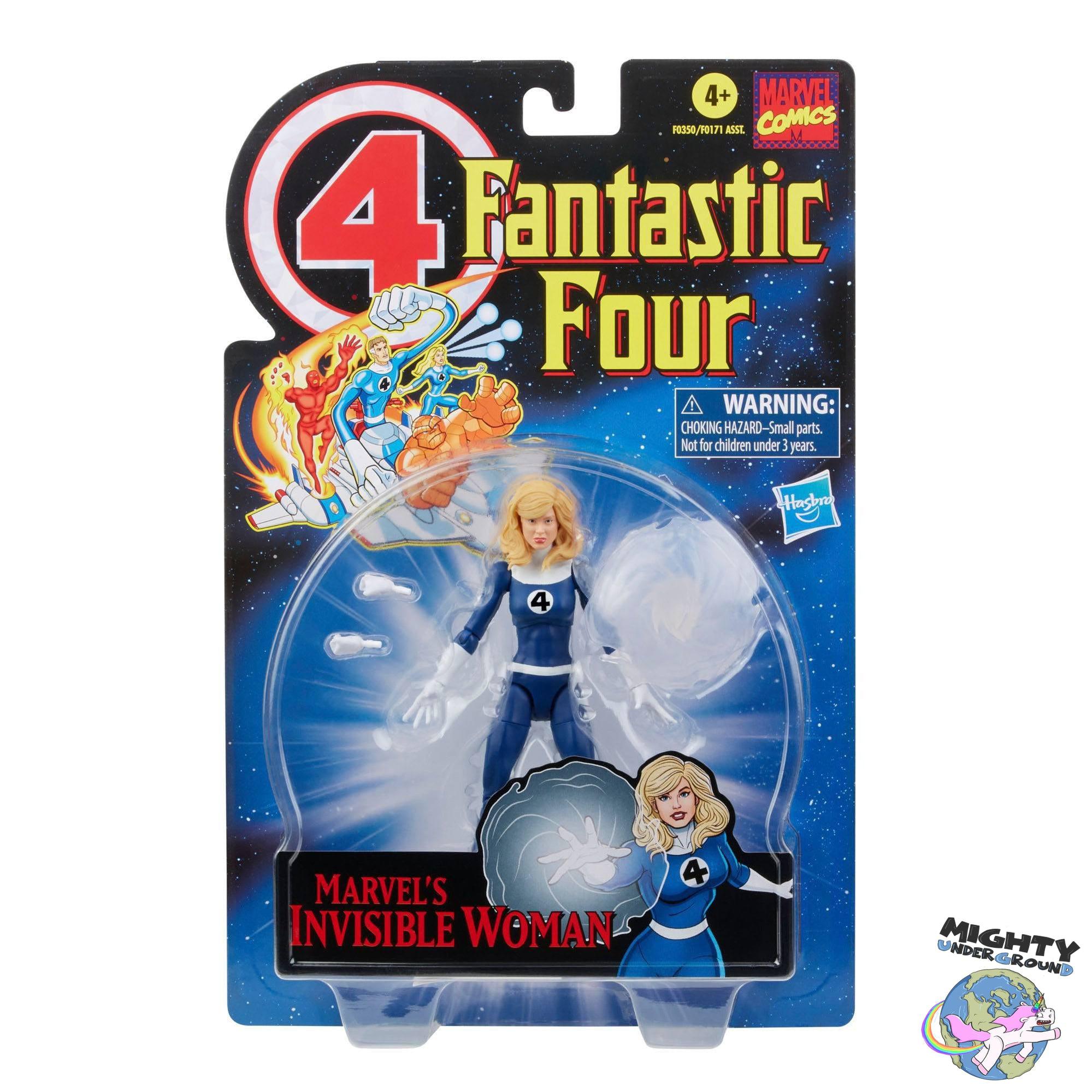 Marvel Legends Retro Collection: Fantastic Four 2021 Wave 1-Actionfiguren-Hasbro-Mighty Underground