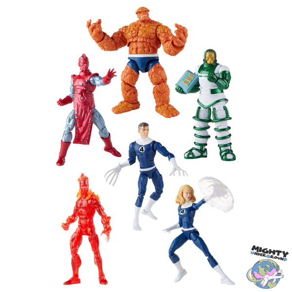 Marvel Legends Retro Collection: Fantastic Four 2021 Wave 1-Actionfiguren-Hasbro-Mighty Underground