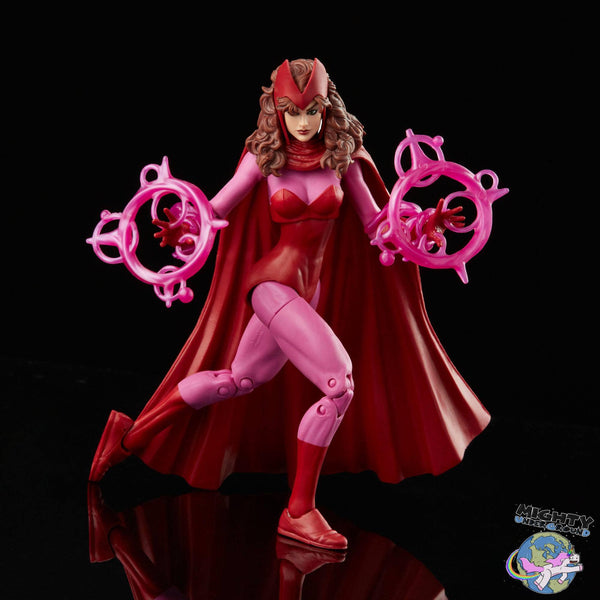 Marvel Legends: Scarlet Witch (West Coast Avengers, Retro Collection)-Actionfiguren-Hasbro-Mighty Underground