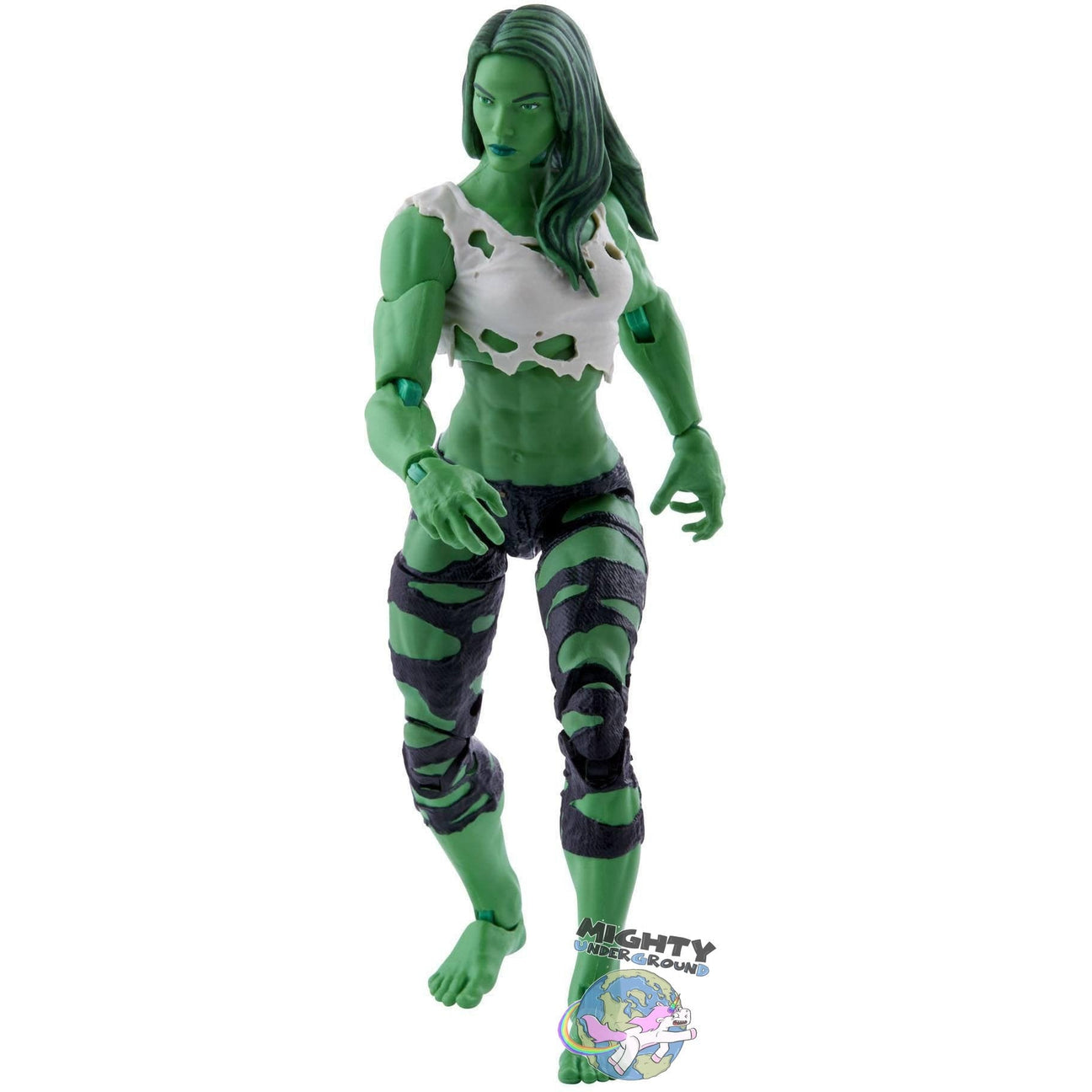 Marvel Legends: She-Hulk (2021) VORBESTELLUNG-Actionfiguren-Hasbro-Mighty Underground