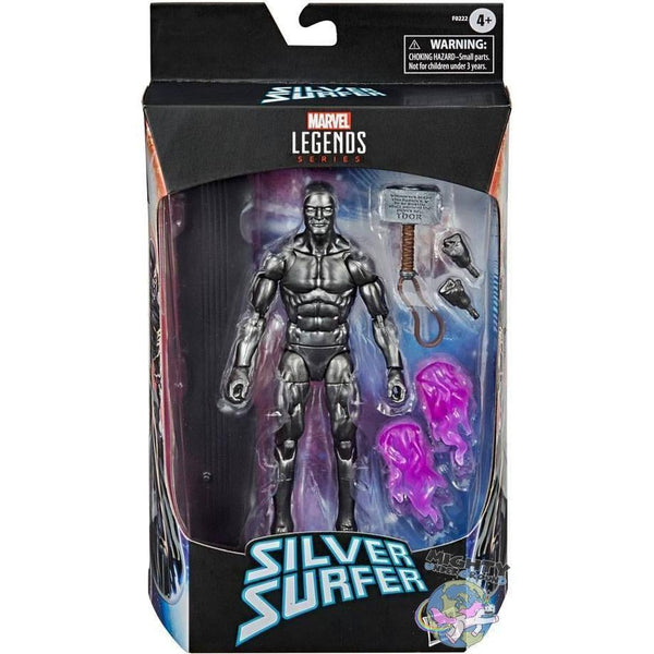 Marvel Legends: Silver Surfer (with Mjolnir) VORBESTELLUNG!-Actionfigur-Hasbro-mighty-underground