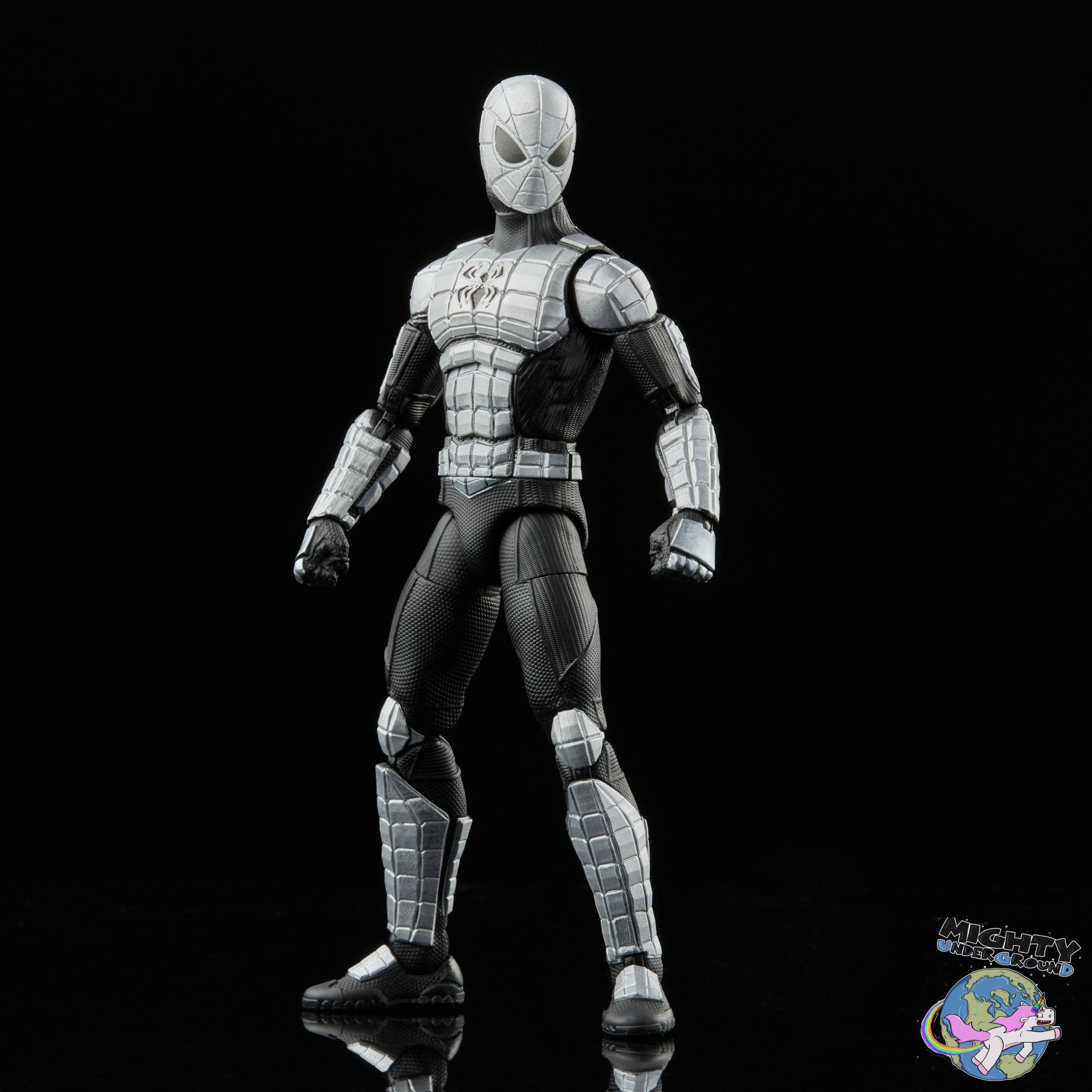 Marvel Legends: Spider-Armor Mk I-Actionfiguren-Hasbro-Mighty Underground