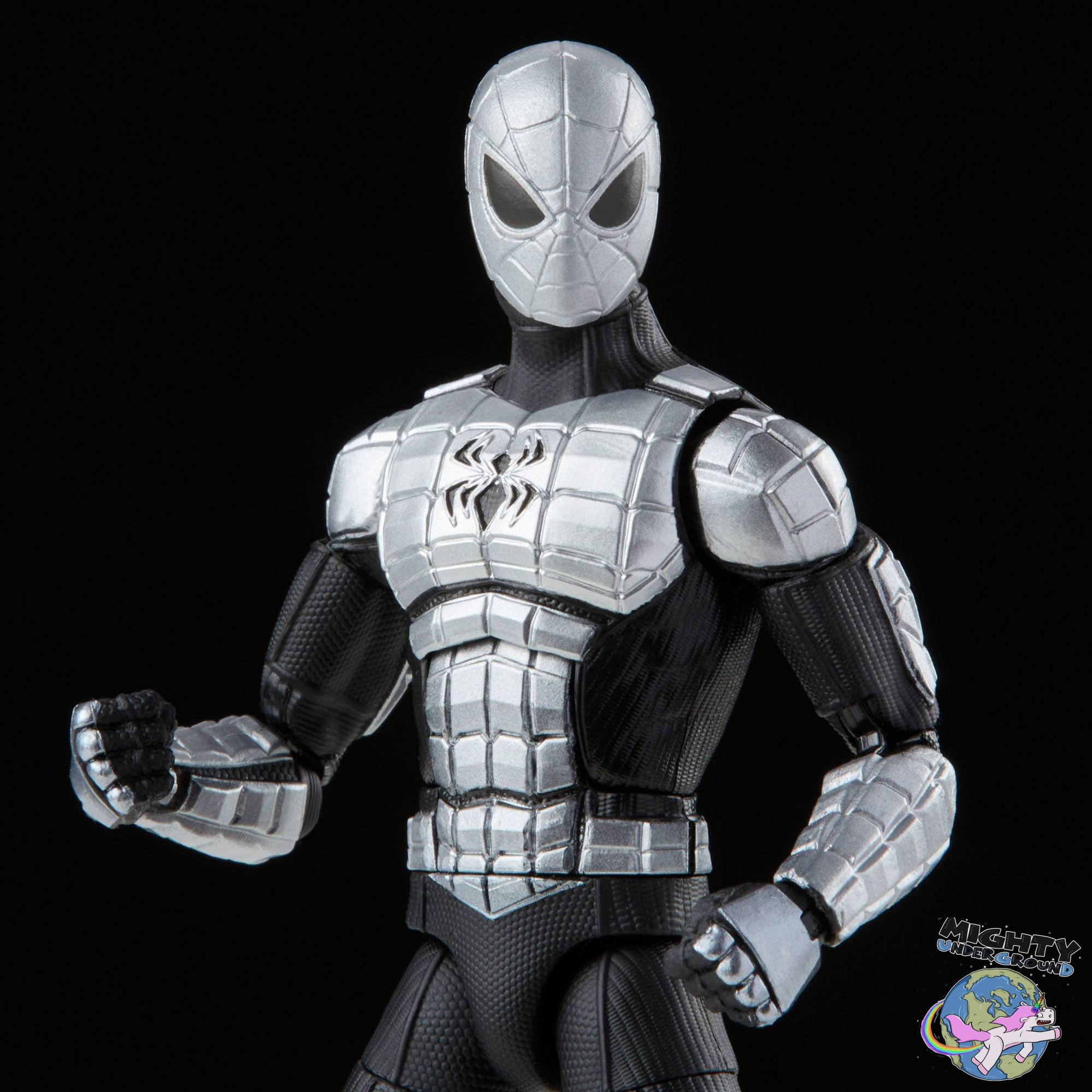 Marvel Legends: Spider-Armor Mk I-Actionfiguren-Hasbro-Mighty Underground