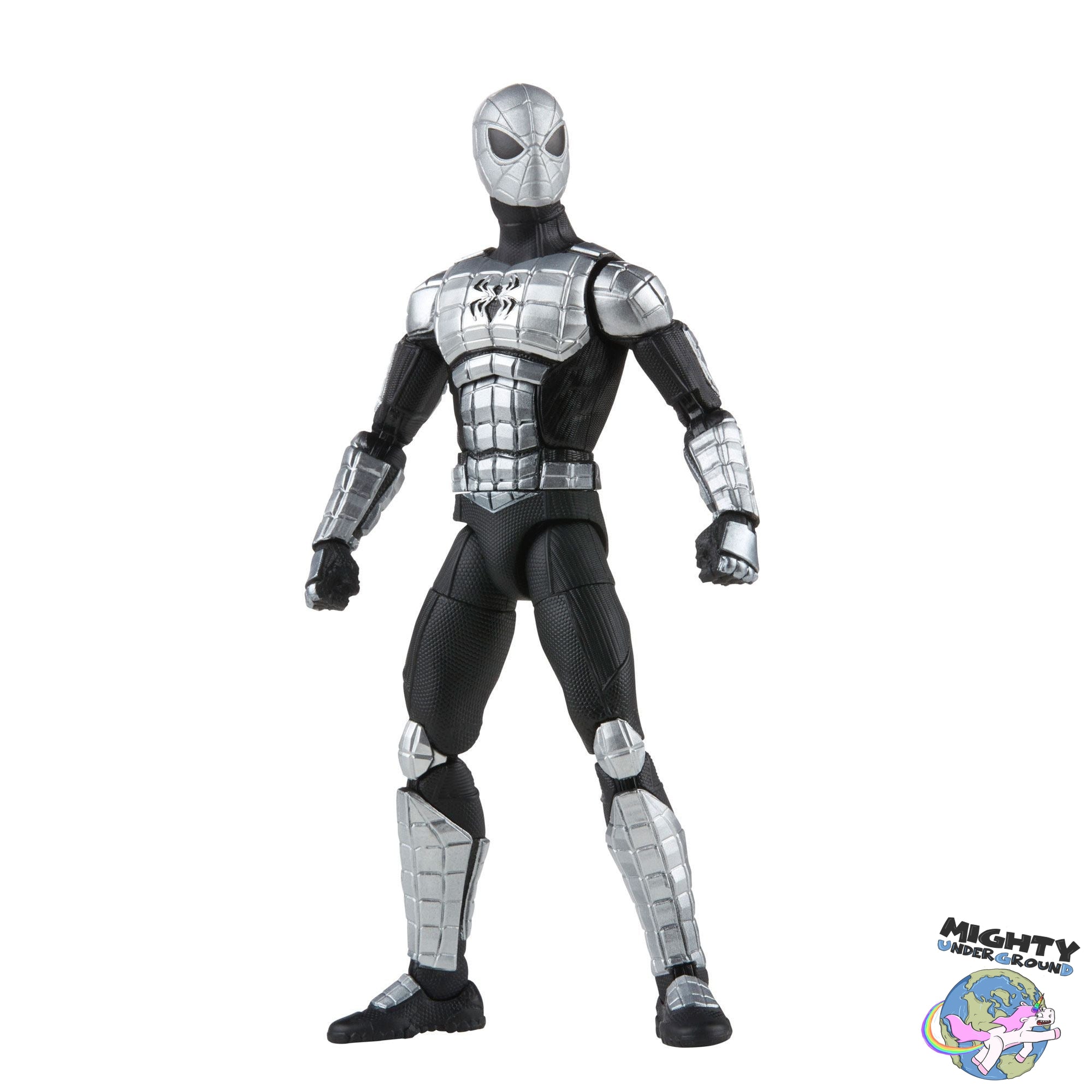 Marvel Legends: Spider-Armor Mk I-Actionfiguren-Hasbro-Mighty Underground