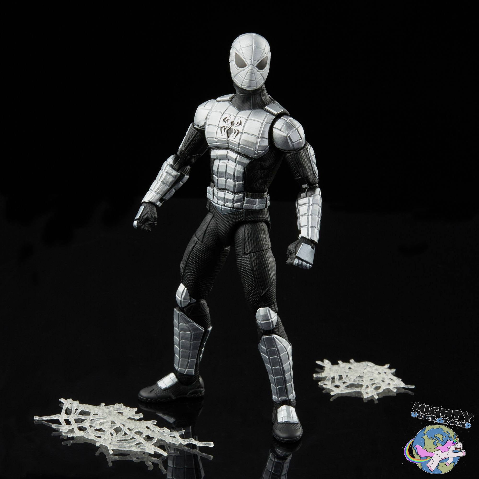 Marvel Legends: Spider-Armor Mk I-Actionfiguren-Hasbro-Mighty Underground