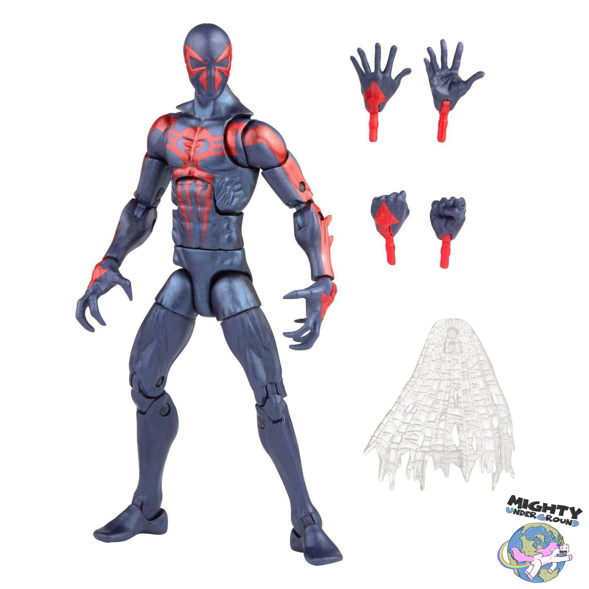 Marvel Legends: Spider-Man 2099 VORBESTELLUNG!-Actionfiguren-Hasbro-Mighty Underground