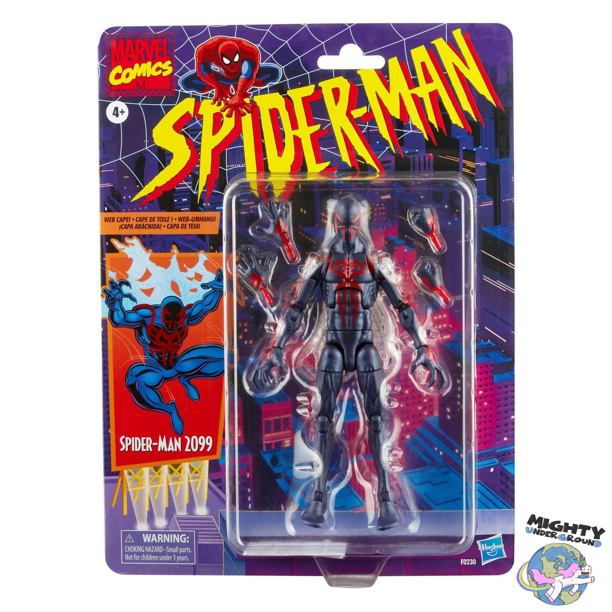 Marvel Legends: Spider-Man 2099 VORBESTELLUNG!-Actionfiguren-Hasbro-Mighty Underground