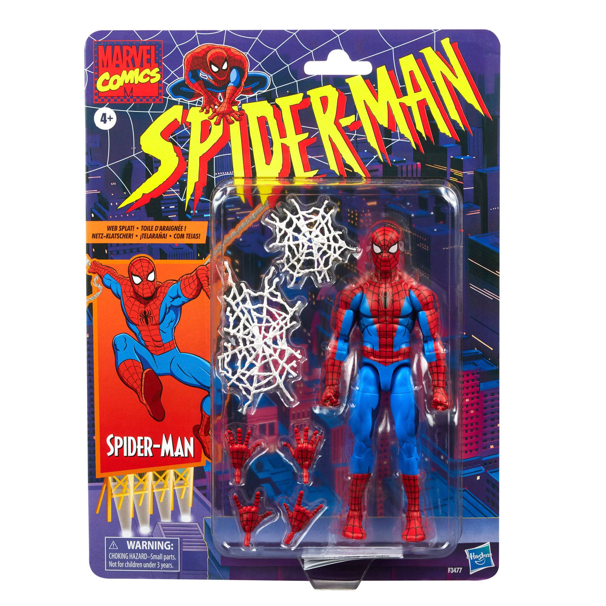 Marvel Legends: Spider-Man-Actionfiguren-Hasbro-Mighty Underground