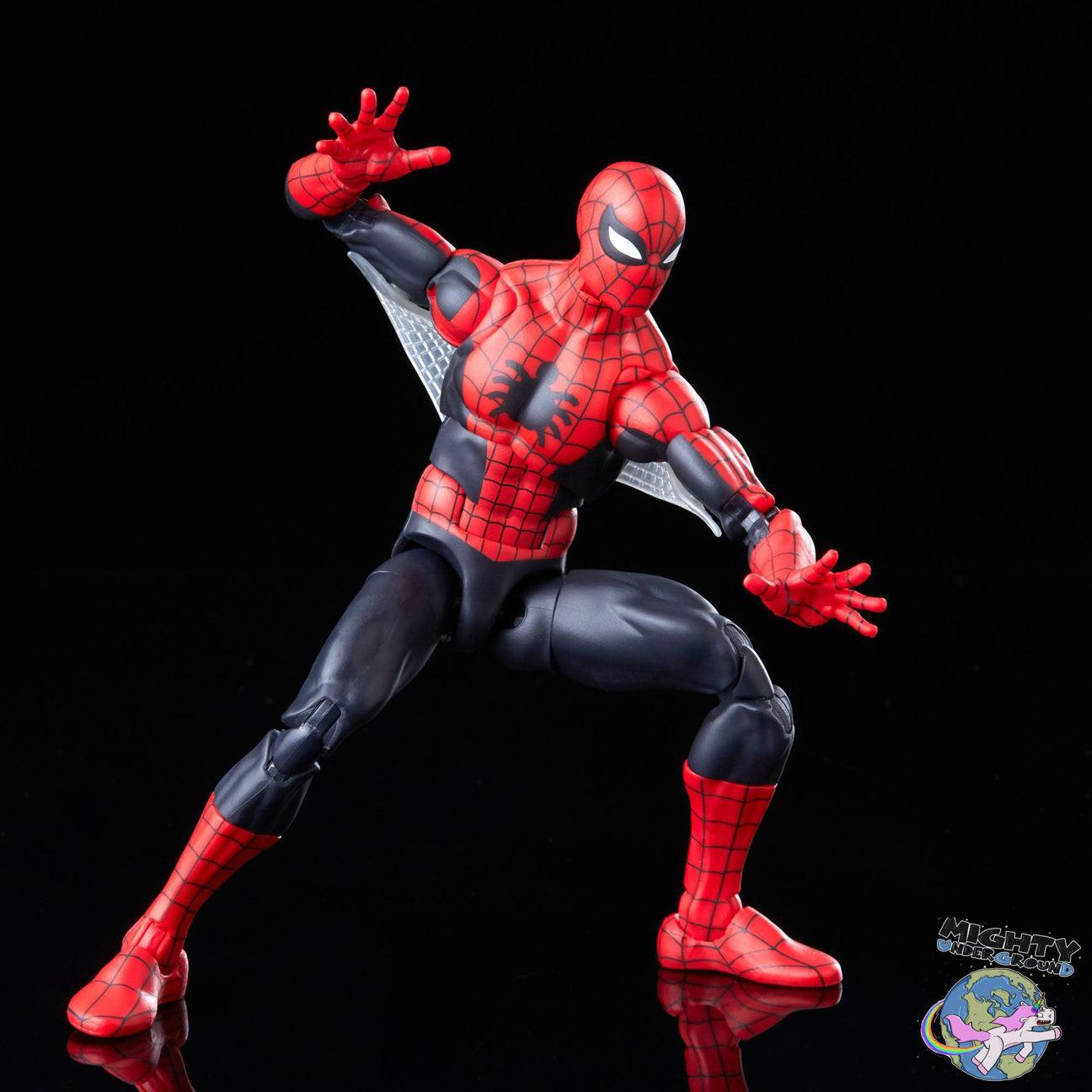 Marvel Legends: Spider-Man (Amazing Fantasy)-Actionfiguren-Hasbro-Mighty Underground