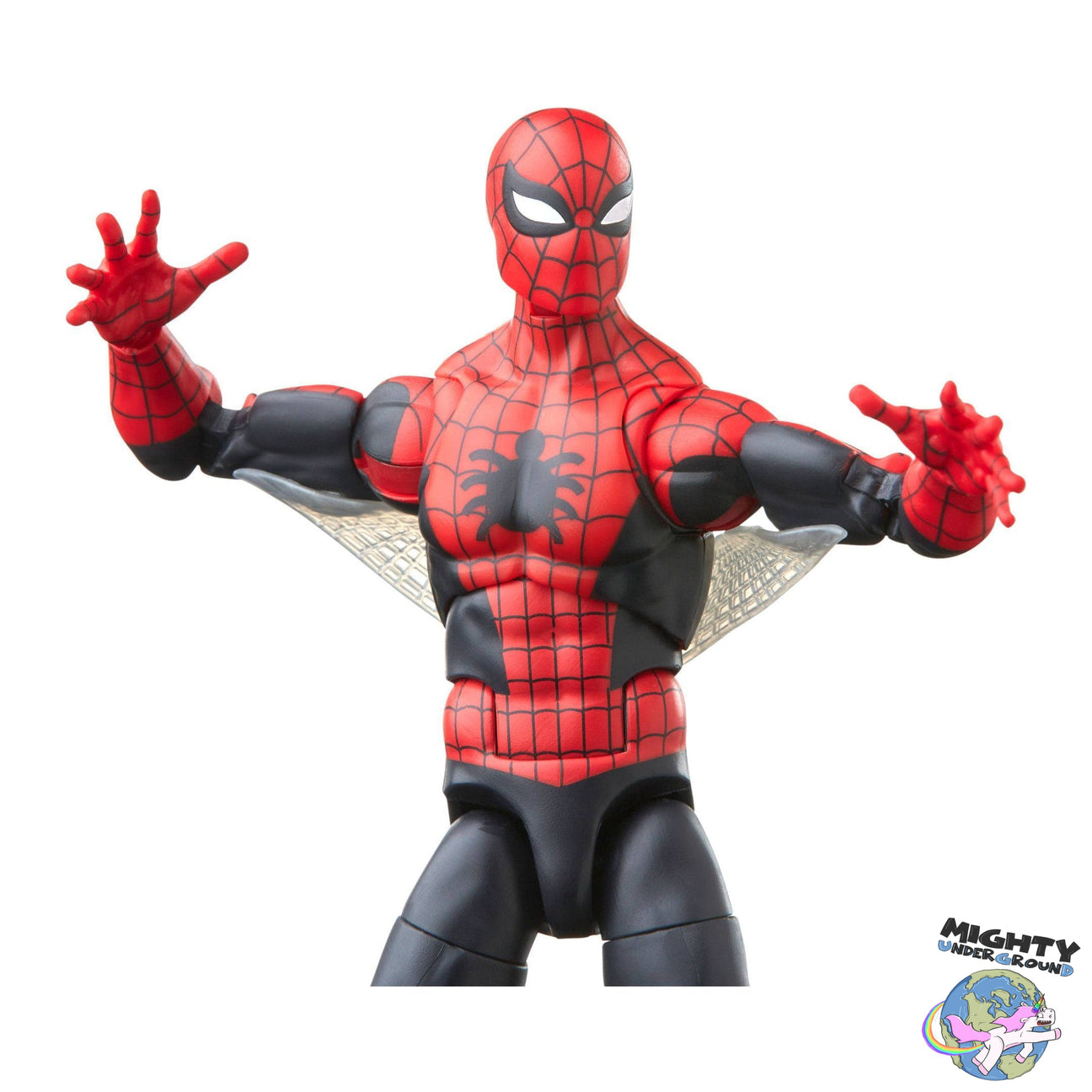 Marvel Legends: Spider-Man (Amazing Fantasy)-Actionfiguren-Hasbro-Mighty Underground