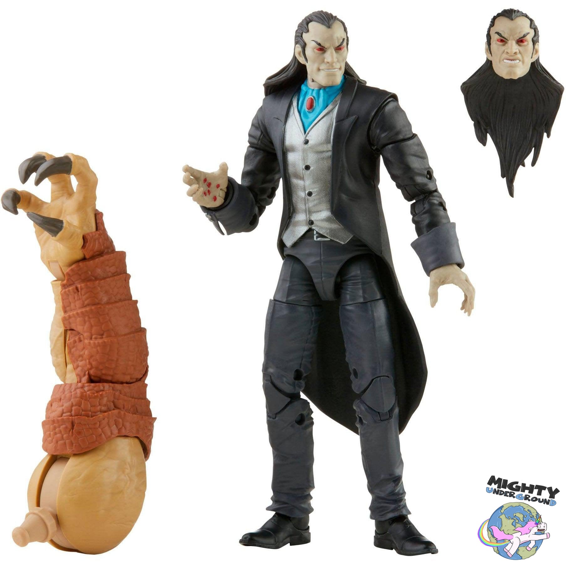 Marvel Legends: Spider-Man - Armadillo Wave-Actionfiguren-Hasbro-Mighty Underground