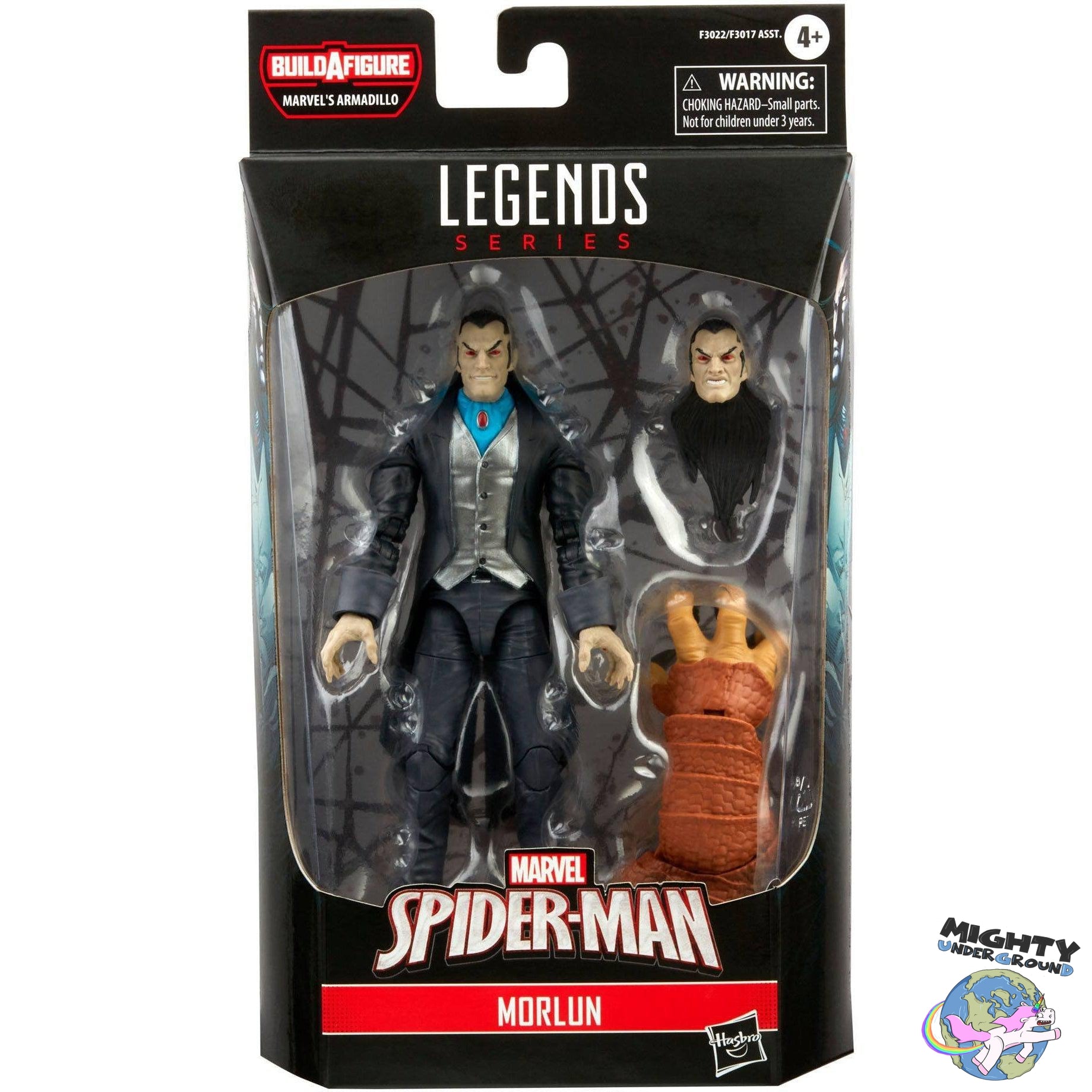 Marvel Legends: Spider-Man - Armadillo Wave-Actionfiguren-Hasbro-Mighty Underground