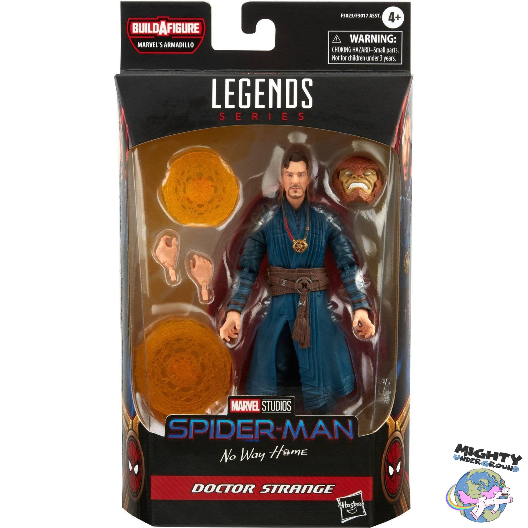 Marvel Legends: Spider-Man - Armadillo Wave-Actionfiguren-Hasbro-Mighty Underground