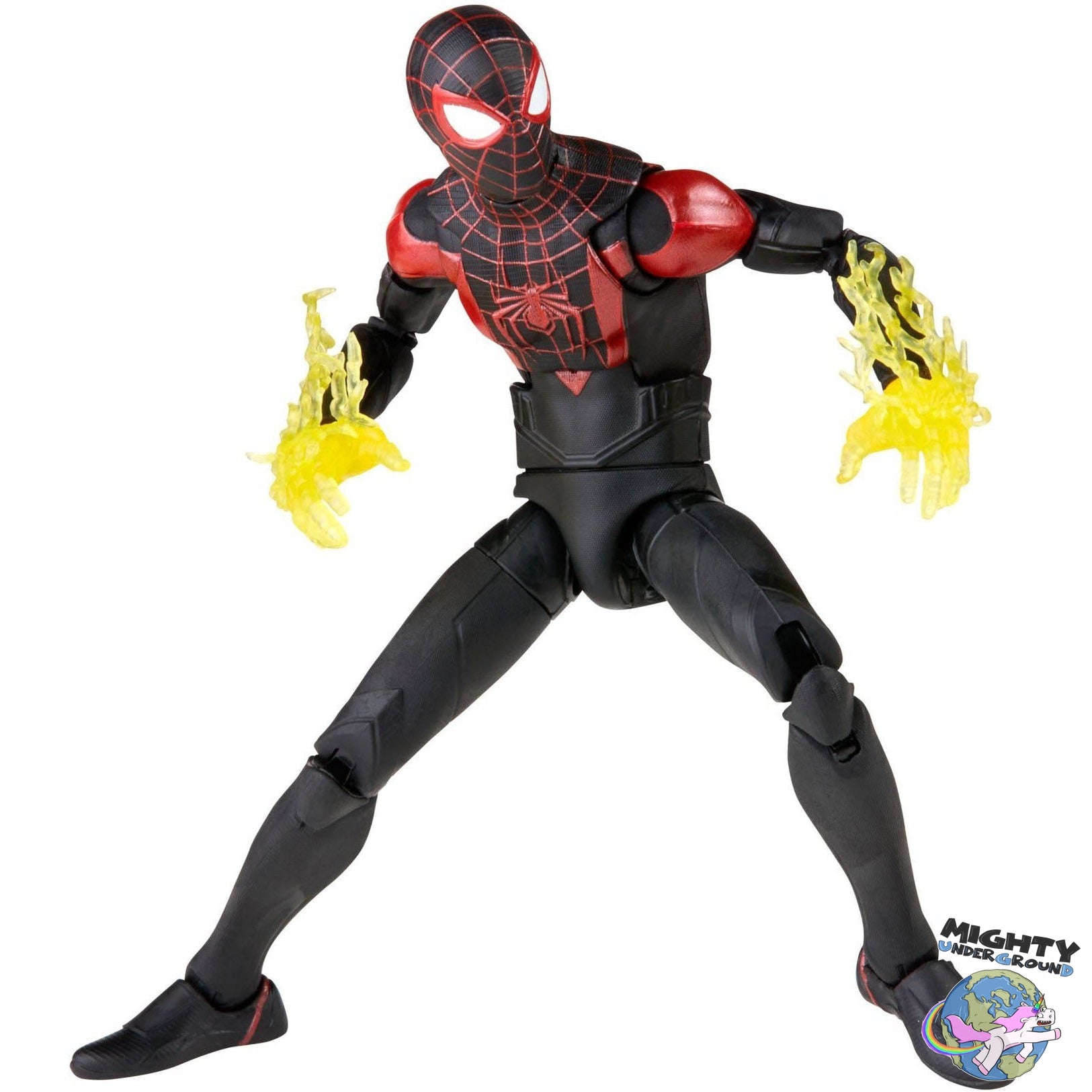 Marvel Legends: Spider-Man - Armadillo Wave-Actionfiguren-Hasbro-Mighty Underground