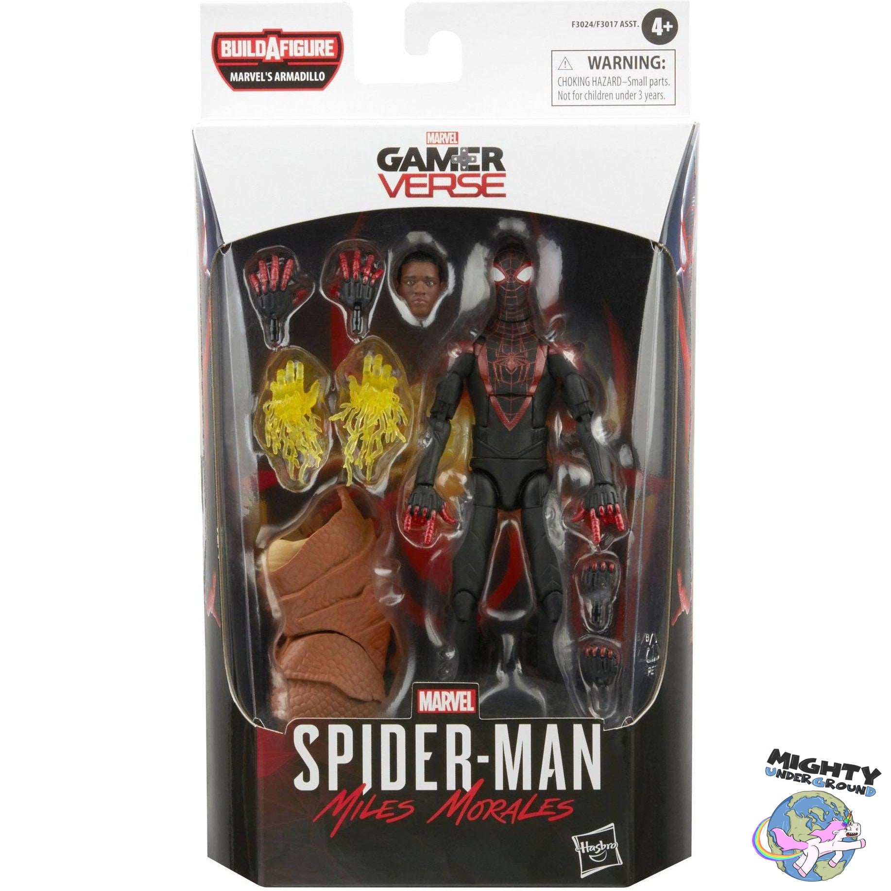 Marvel Legends: Spider-Man - Armadillo Wave-Actionfiguren-Hasbro-Mighty Underground