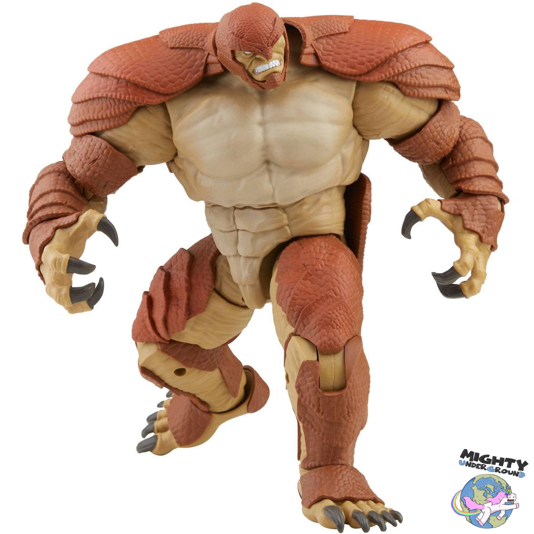 Marvel Legends: Spider-Man - Armadillo Wave-Actionfiguren-Hasbro-Mighty Underground