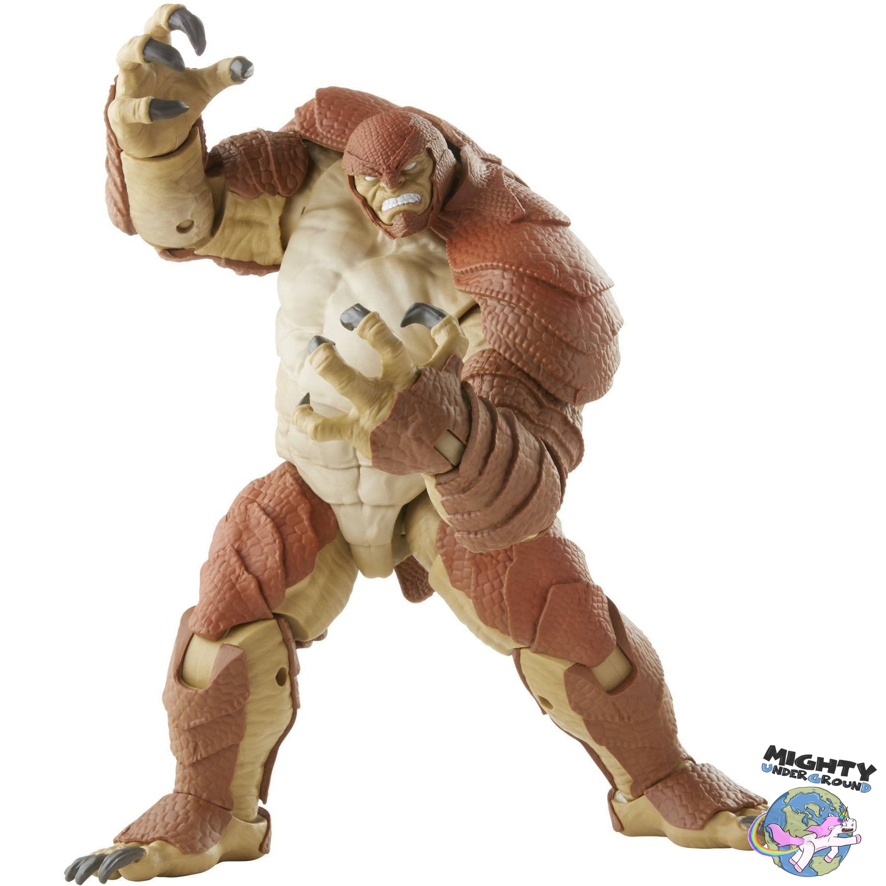 Marvel Legends: Spider-Man - Armadillo Wave-Actionfiguren-Hasbro-Mighty Underground