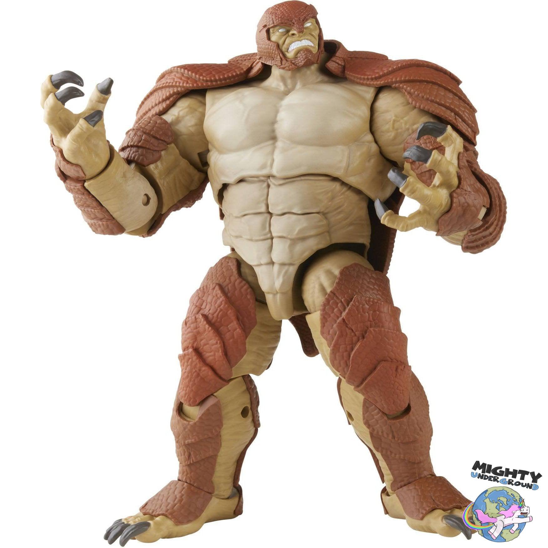 Marvel Legends: Spider-Man - Armadillo Wave-Actionfiguren-Hasbro-Mighty Underground