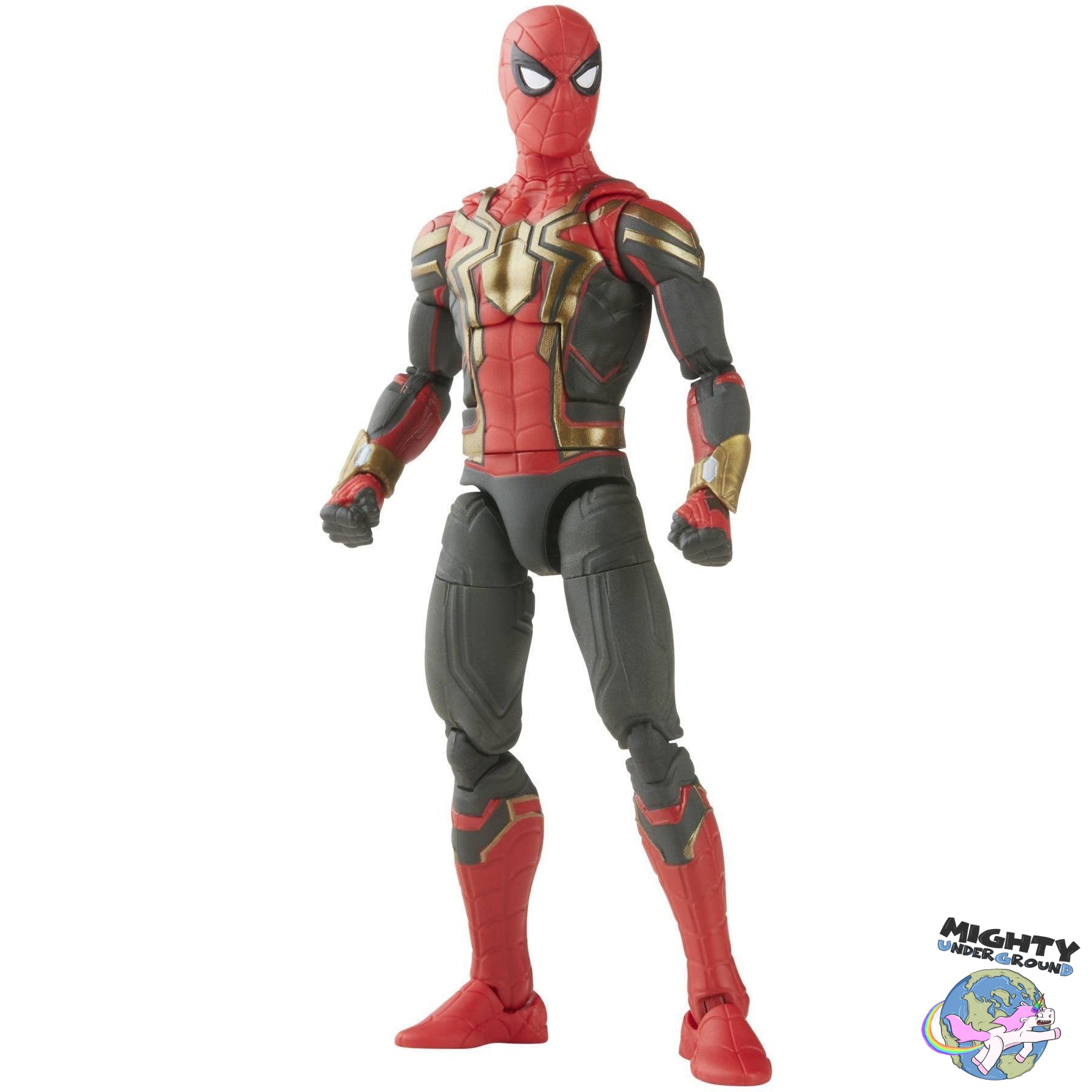 Marvel Legends: Spider-Man - Armadillo Wave-Actionfiguren-Hasbro-Mighty Underground