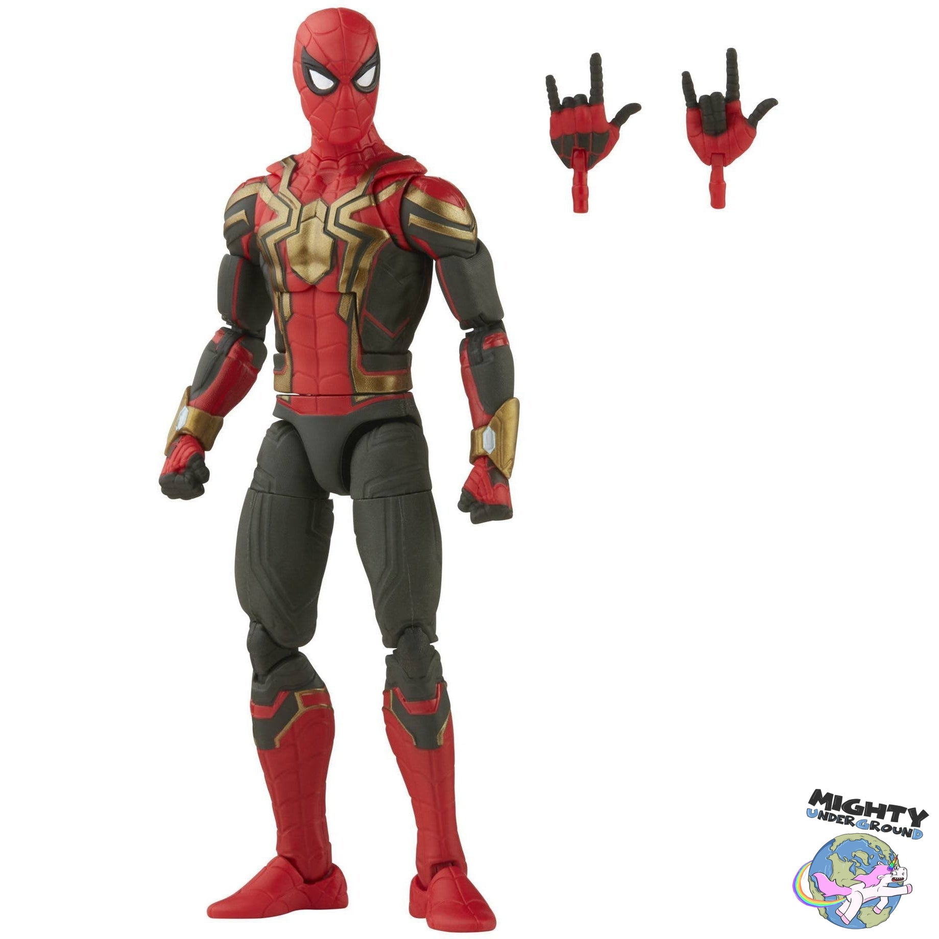 Marvel Legends: Spider-Man - Armadillo Wave-Actionfiguren-Hasbro-Mighty Underground