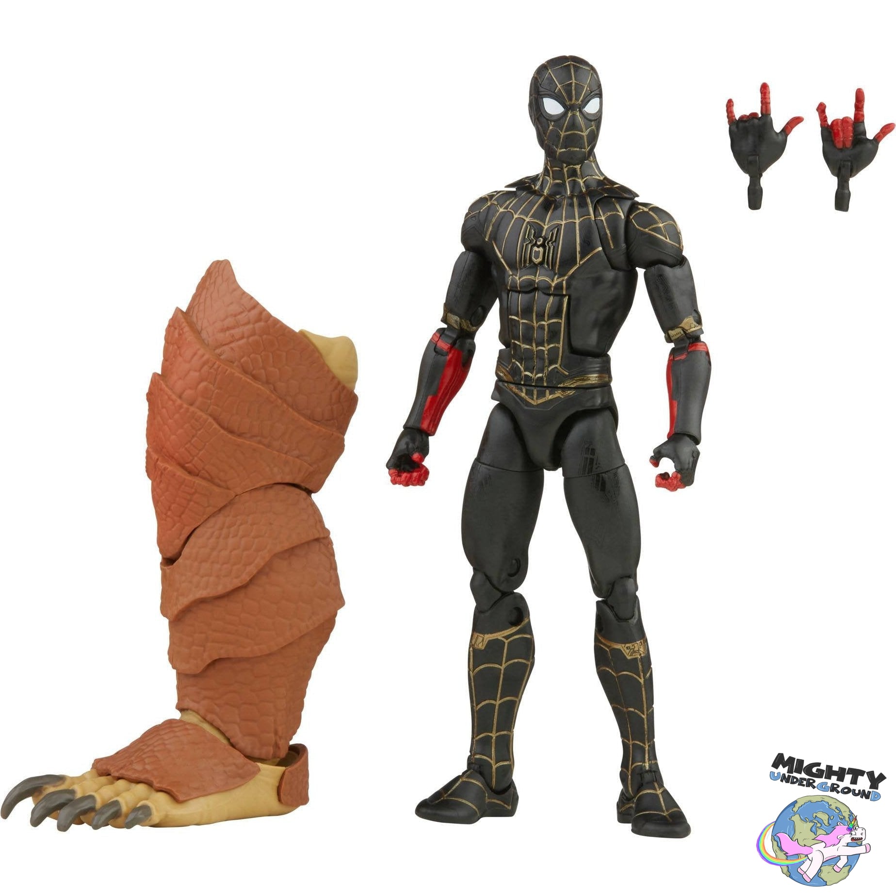 Marvel Legends: Spider-Man - Armadillo Wave-Actionfiguren-Hasbro-Mighty Underground