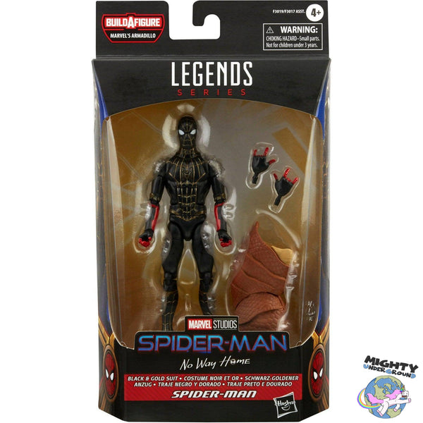 Marvel Legends: Spider-Man - Armadillo Wave-Actionfiguren-Hasbro-Mighty Underground