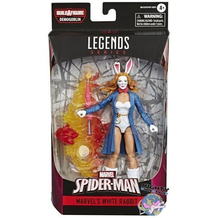 Marvel Legends: Spider-Man Demogoblin Wave-Actionfigur-Hasbro-mighty-underground