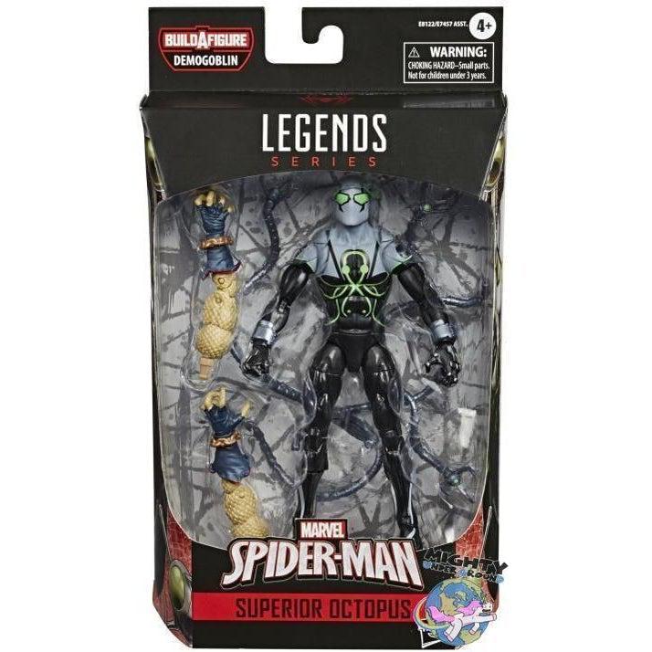 Marvel Legends: Spider-Man Demogoblin Wave-Actionfigur-Hasbro-mighty-underground