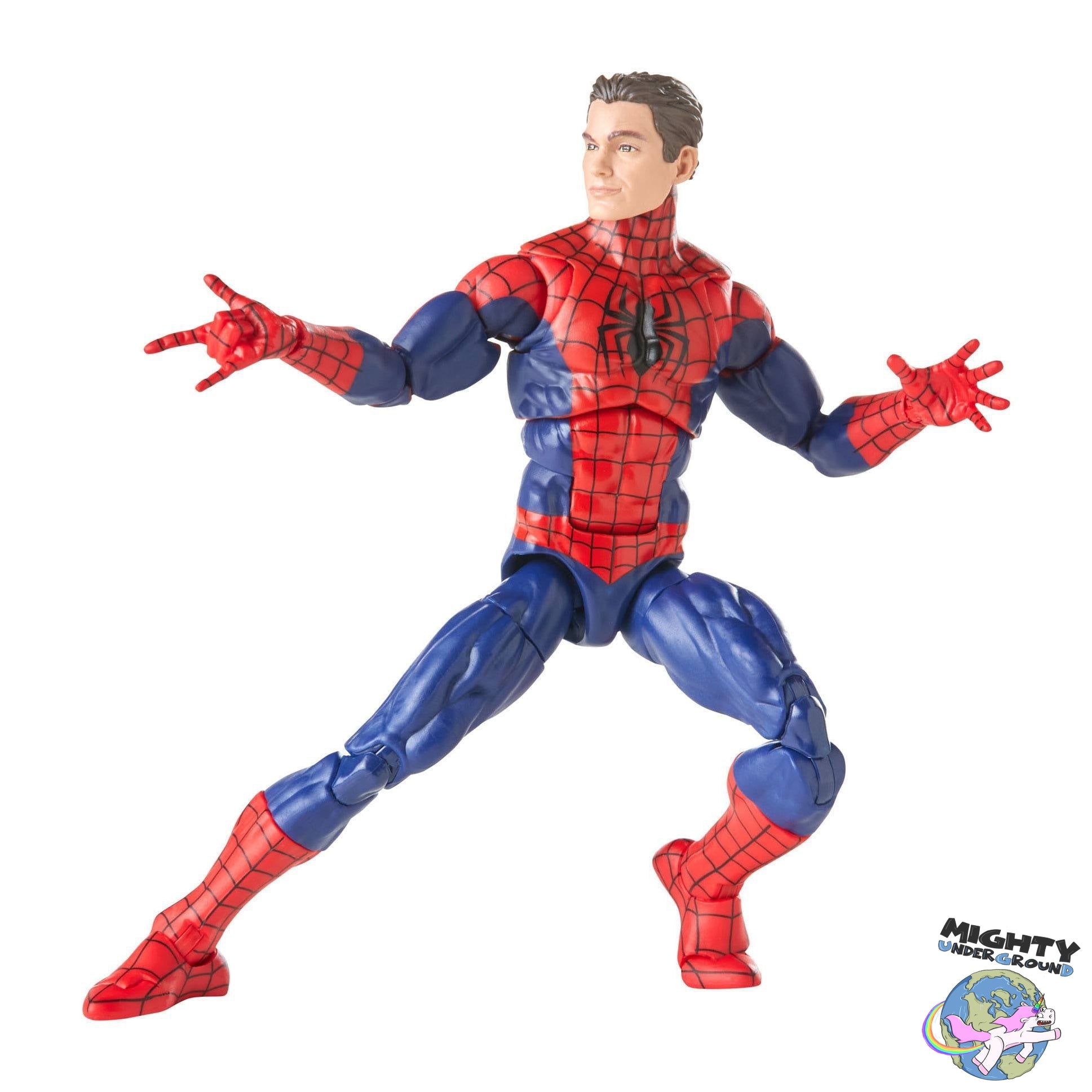 Marvel Legends: Spider-Man & Marvel's Spinneret (The Amazing Spider-Man: Renew Your Vows)-Actionfiguren-Hasbro-Mighty Underground