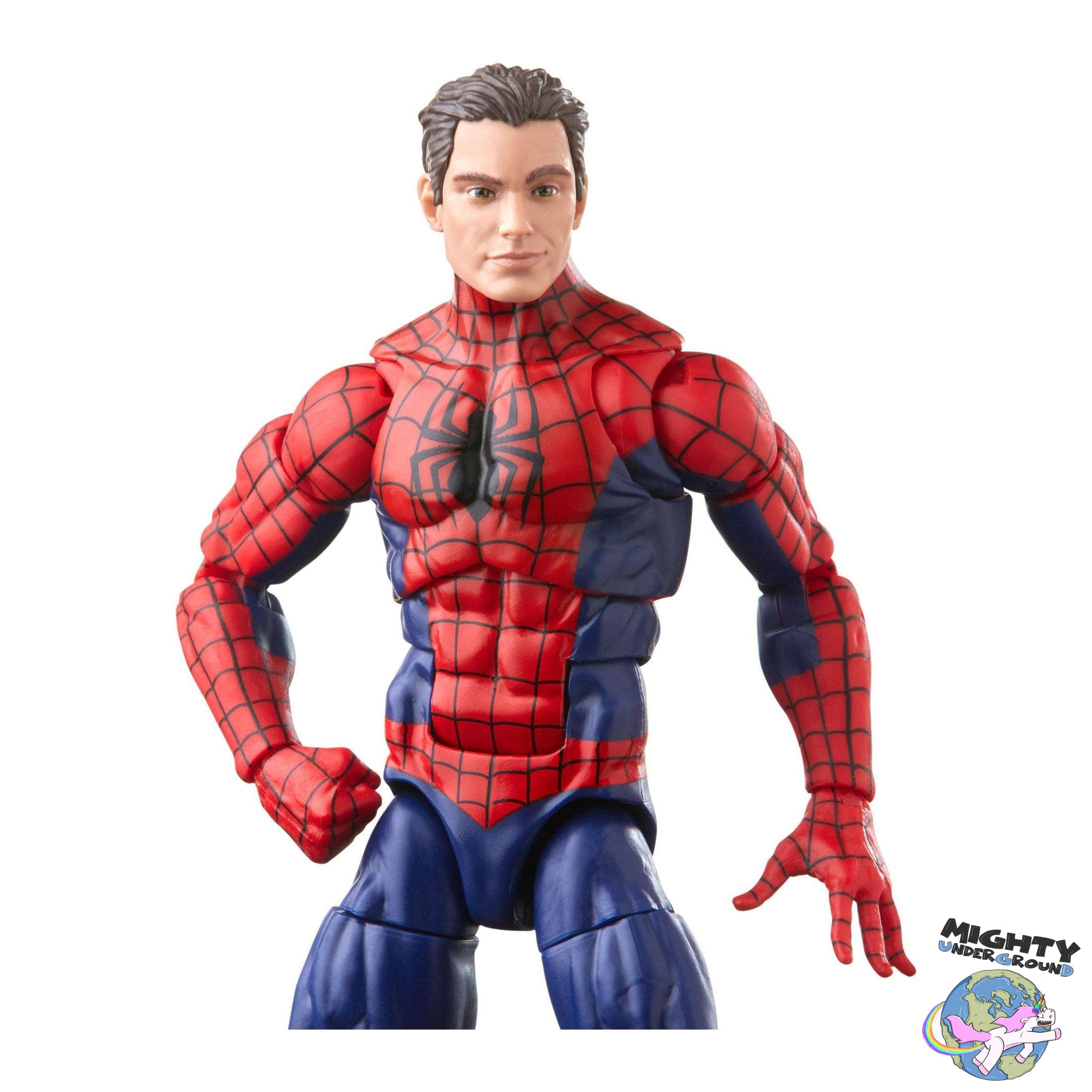 Marvel Legends: Spider-Man & Marvel's Spinneret (The Amazing Spider-Man: Renew Your Vows)-Actionfiguren-Hasbro-Mighty Underground