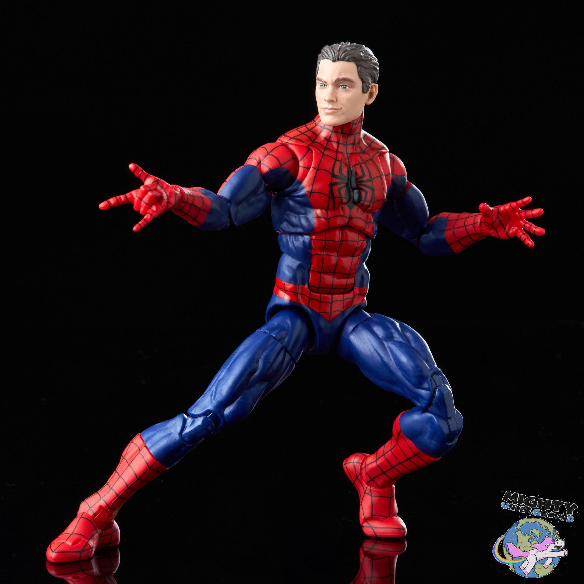 Marvel Legends: Spider-Man & Marvel's Spinneret (The Amazing Spider-Man: Renew Your Vows)-Actionfiguren-Hasbro-Mighty Underground