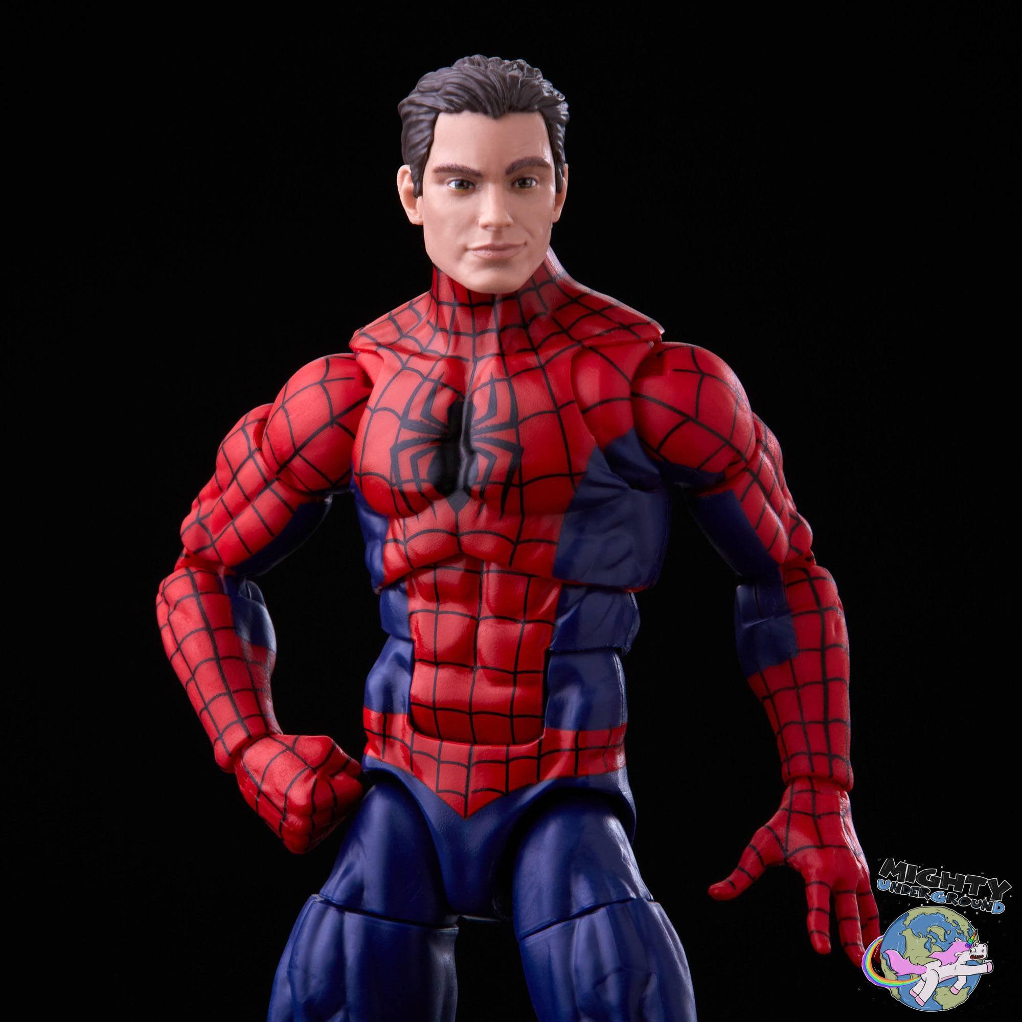 Marvel Legends: Spider-Man & Marvel's Spinneret (The Amazing Spider-Man: Renew Your Vows)-Actionfiguren-Hasbro-Mighty Underground