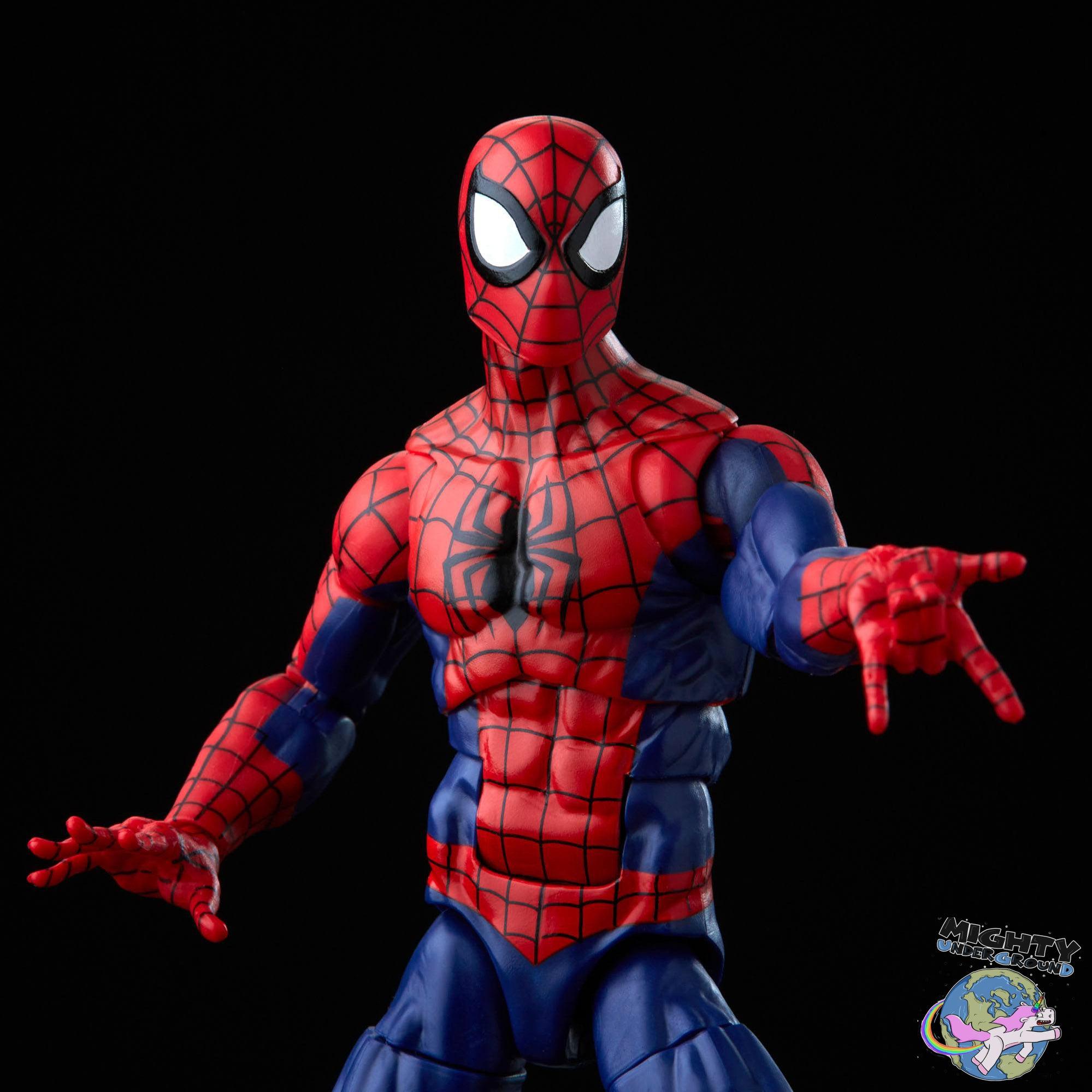 Marvel Legends: Spider-Man & Marvel's Spinneret (The Amazing Spider-Man: Renew Your Vows)-Actionfiguren-Hasbro-Mighty Underground