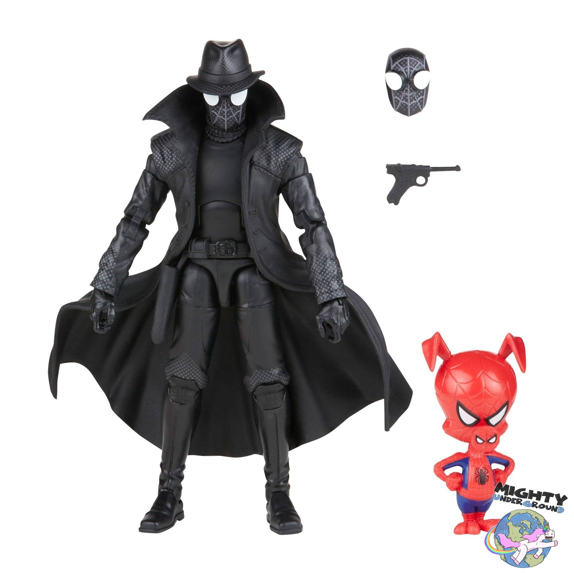 Marvel Legends: Spider-Man Noir & Spider-Ham (A New Universe)-Actionfiguren-Hasbro-Mighty Underground