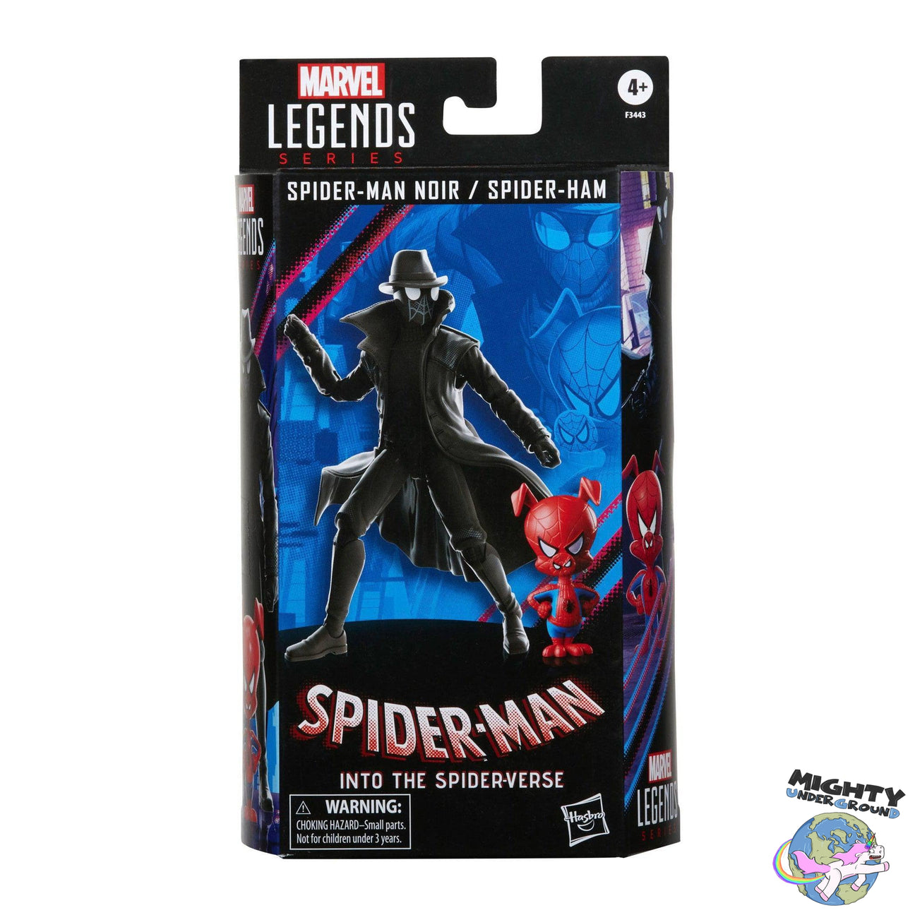 Marvel Legends: Spider-Man Noir & Spider-Ham (A New Universe)-Actionfiguren-Hasbro-Mighty Underground