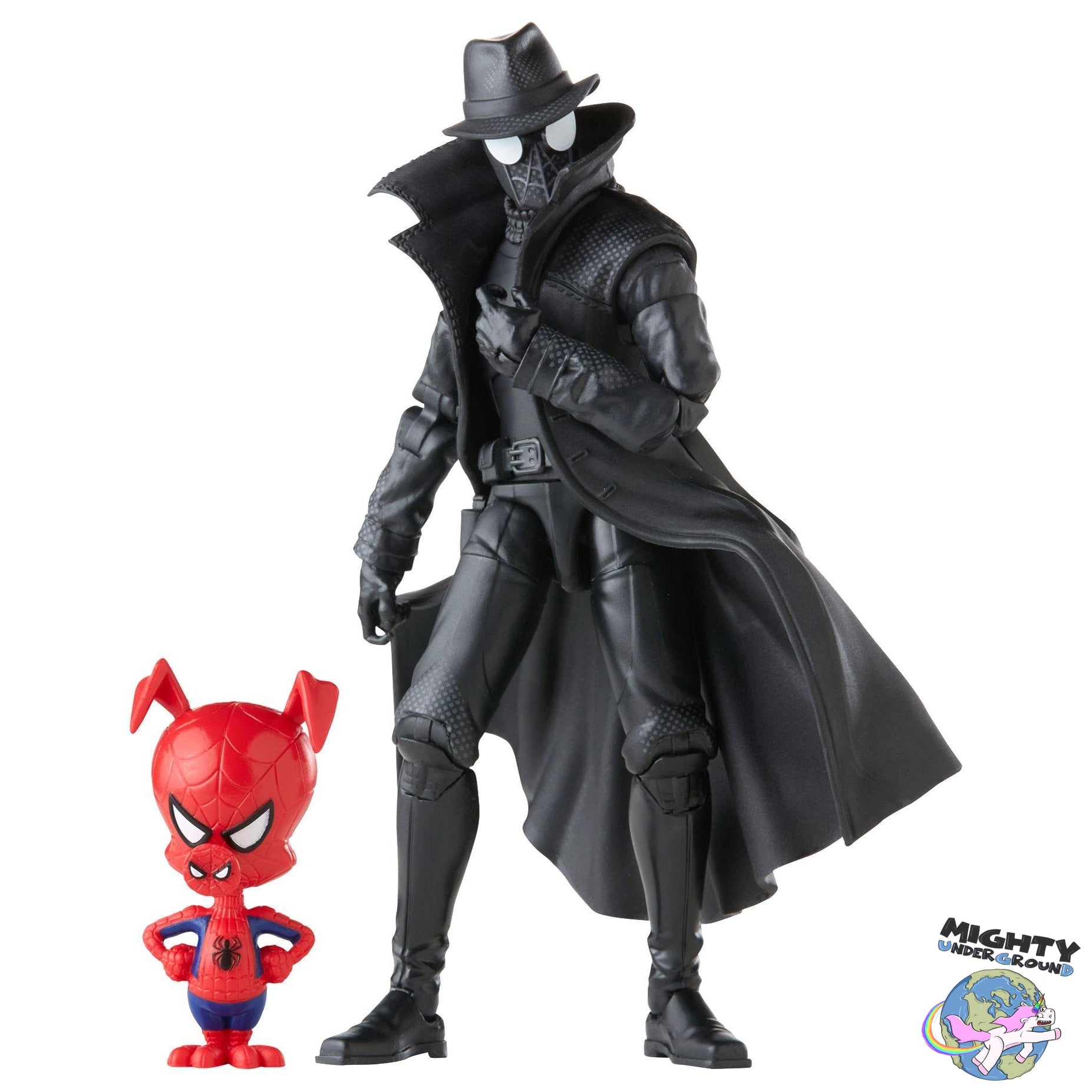 Marvel Legends: Spider-Man Noir & Spider-Ham (A New Universe)-Actionfiguren-Hasbro-Mighty Underground