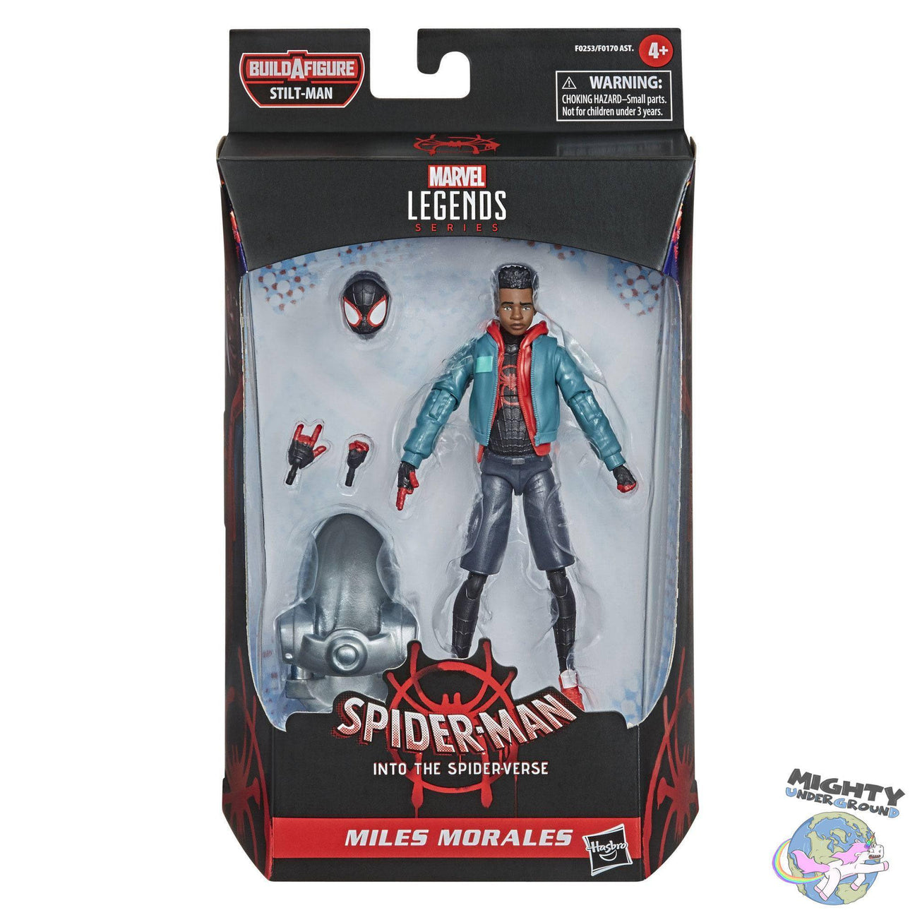 Marvel Legends: Spider-Man - Stilt-Man Wave VORBESTELLUNG-Actionfigur-Hasbro-mighty-underground