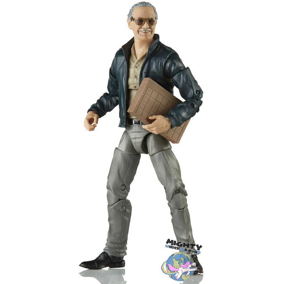 Marvel Legends: Stan Lee (Marvel's The Avengers)-Actionfigur-Hasbro-mighty-underground